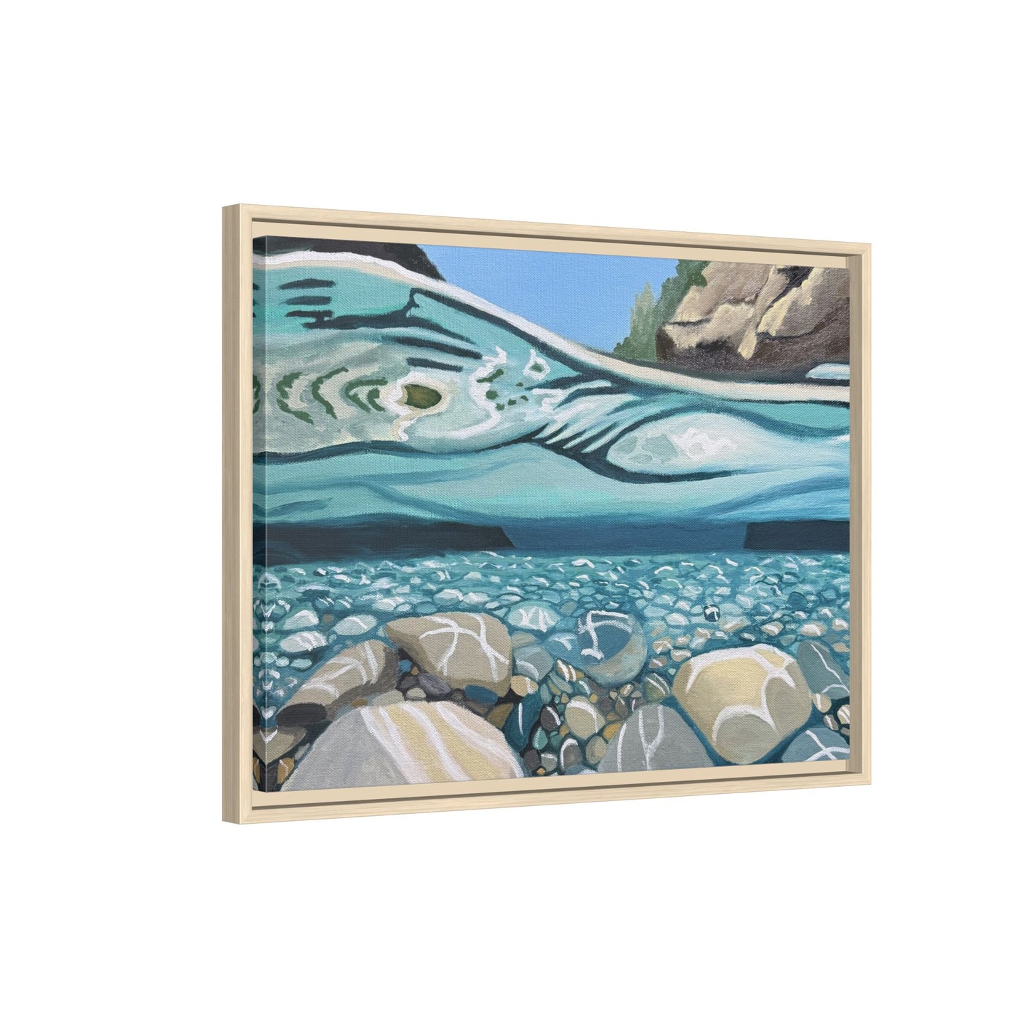 Breathing Under Water - Art Print