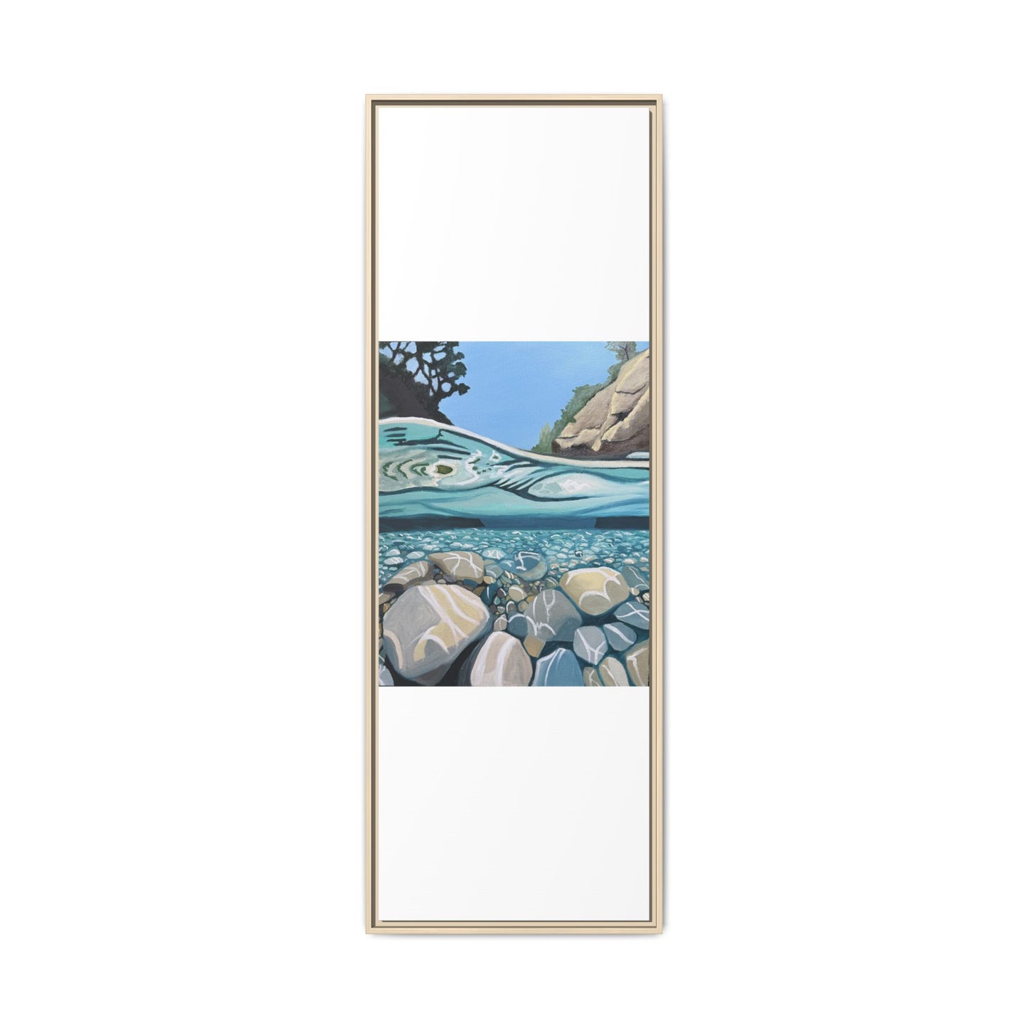 Breathing Under Water - Art Print