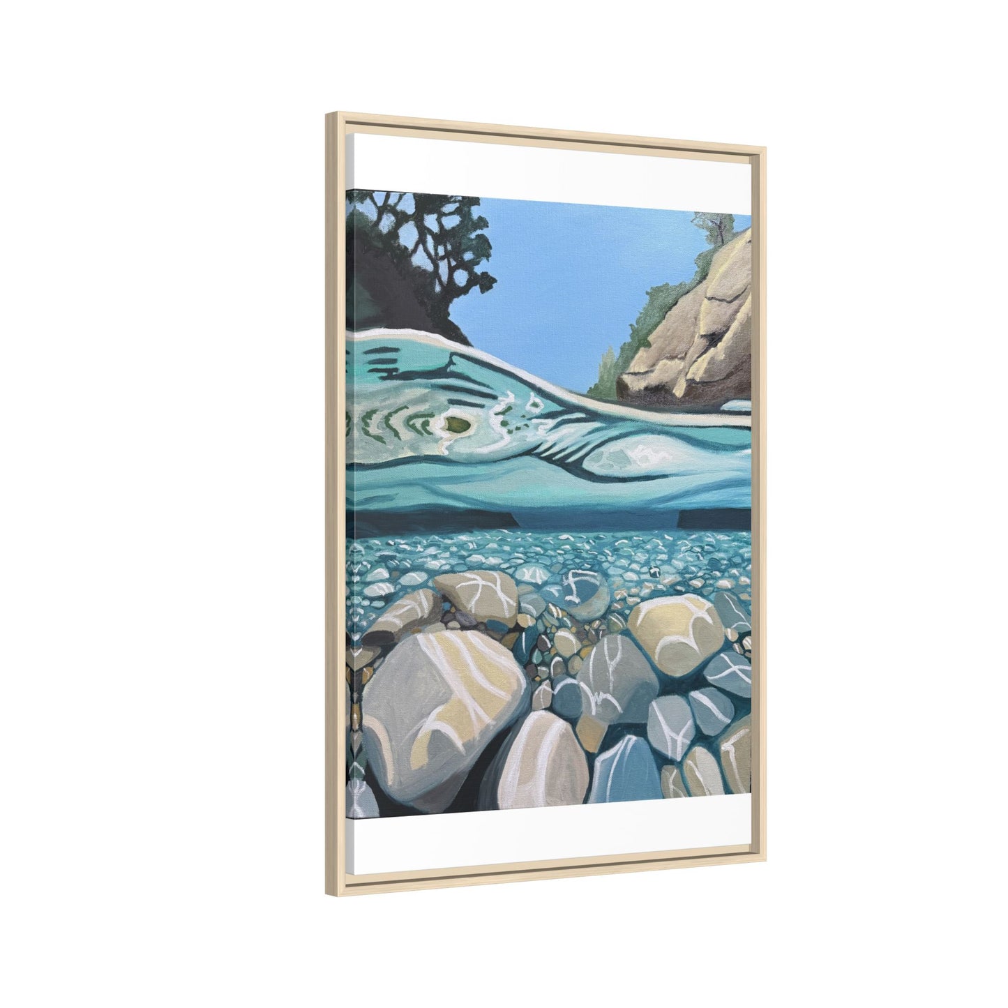 Breathing Under Water - Art Print