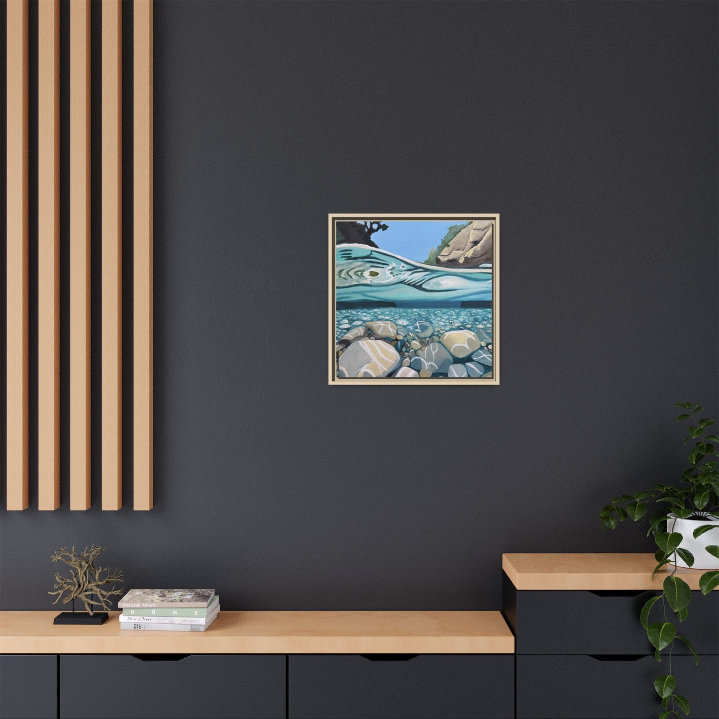 Breathing Under Water - Art Print