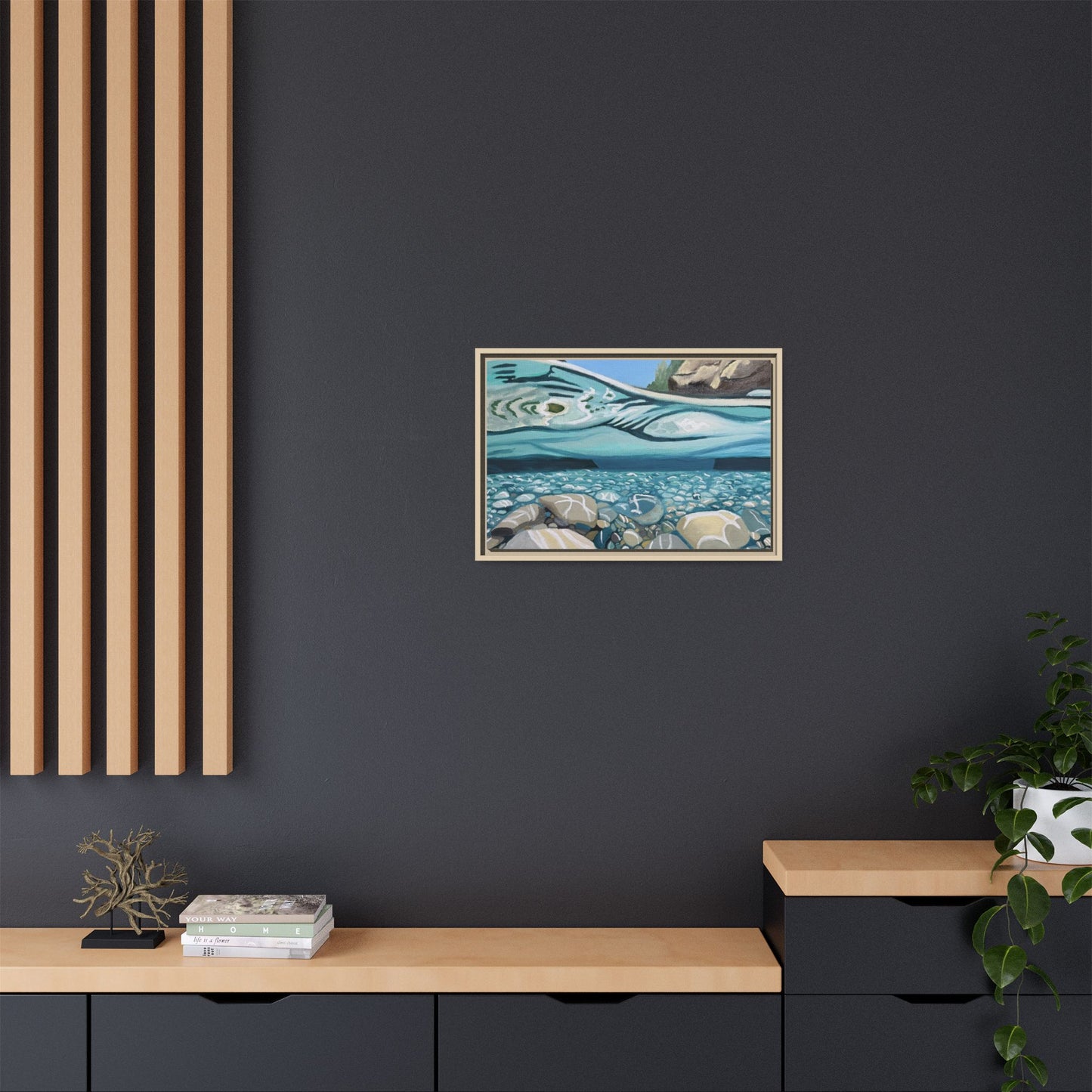 Breathing Under Water - Art Print