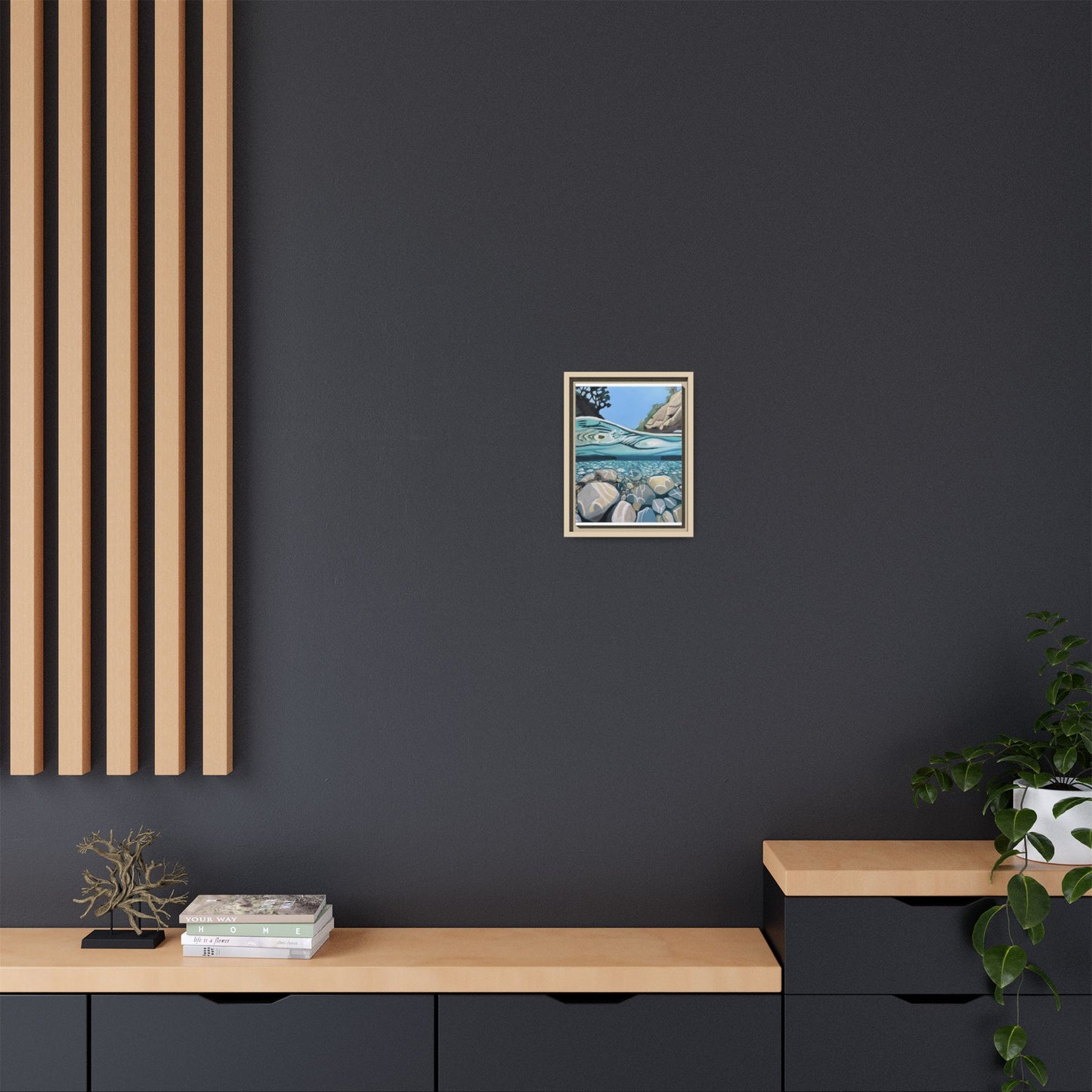 Breathing Under Water - Art Print