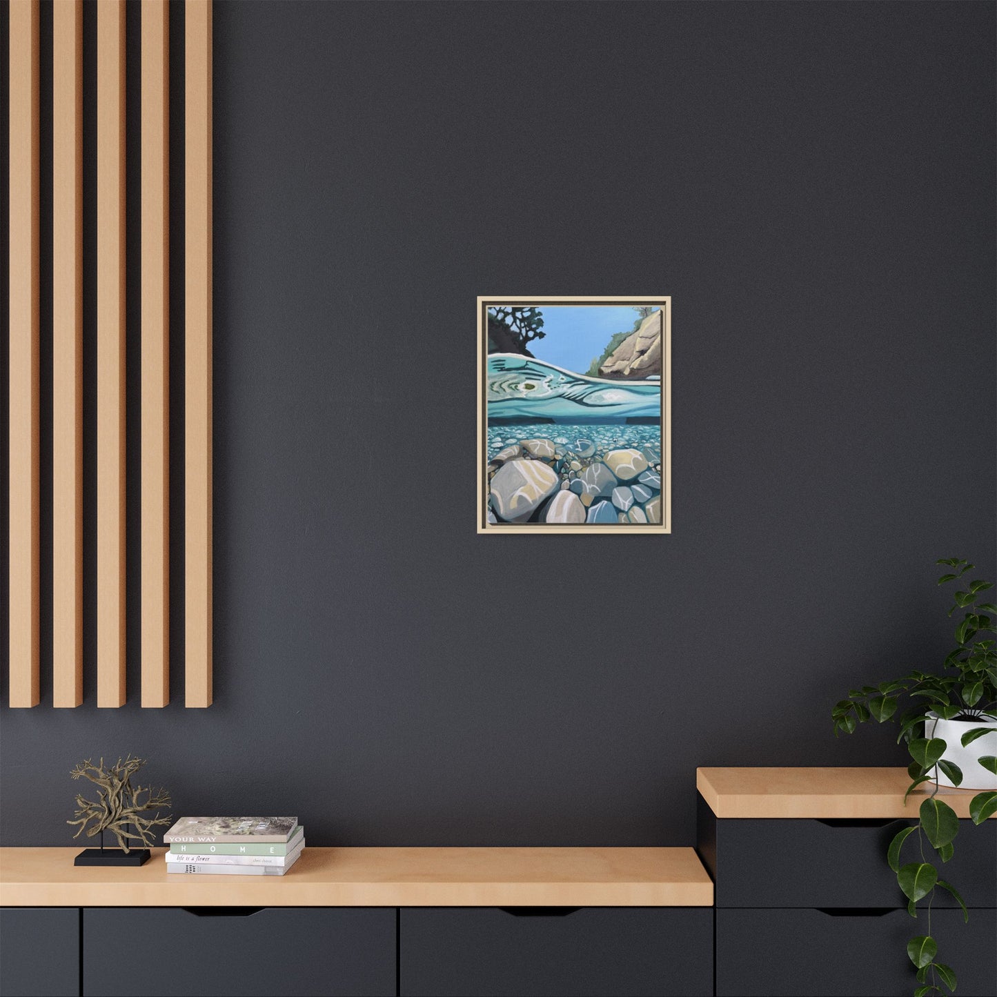 Breathing Under Water - Art Print