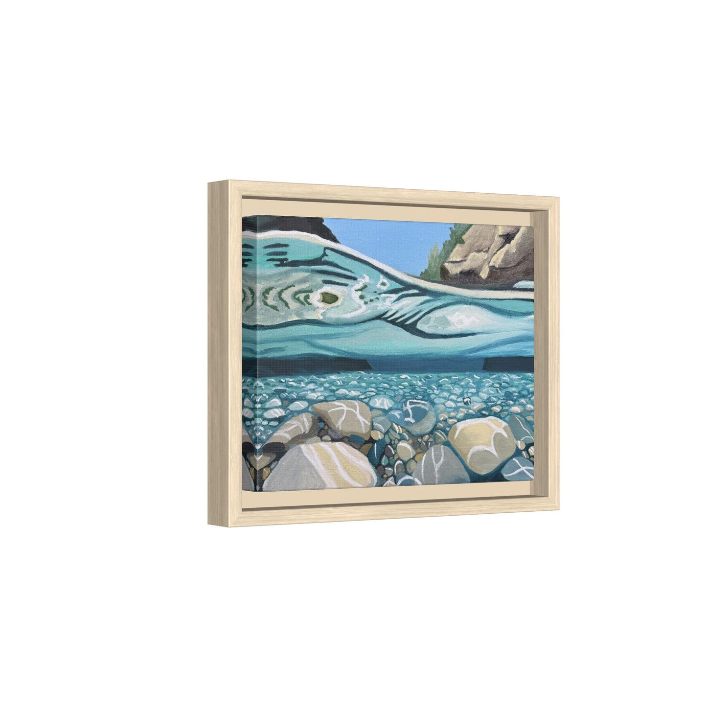 Breathing Under Water - Art Print