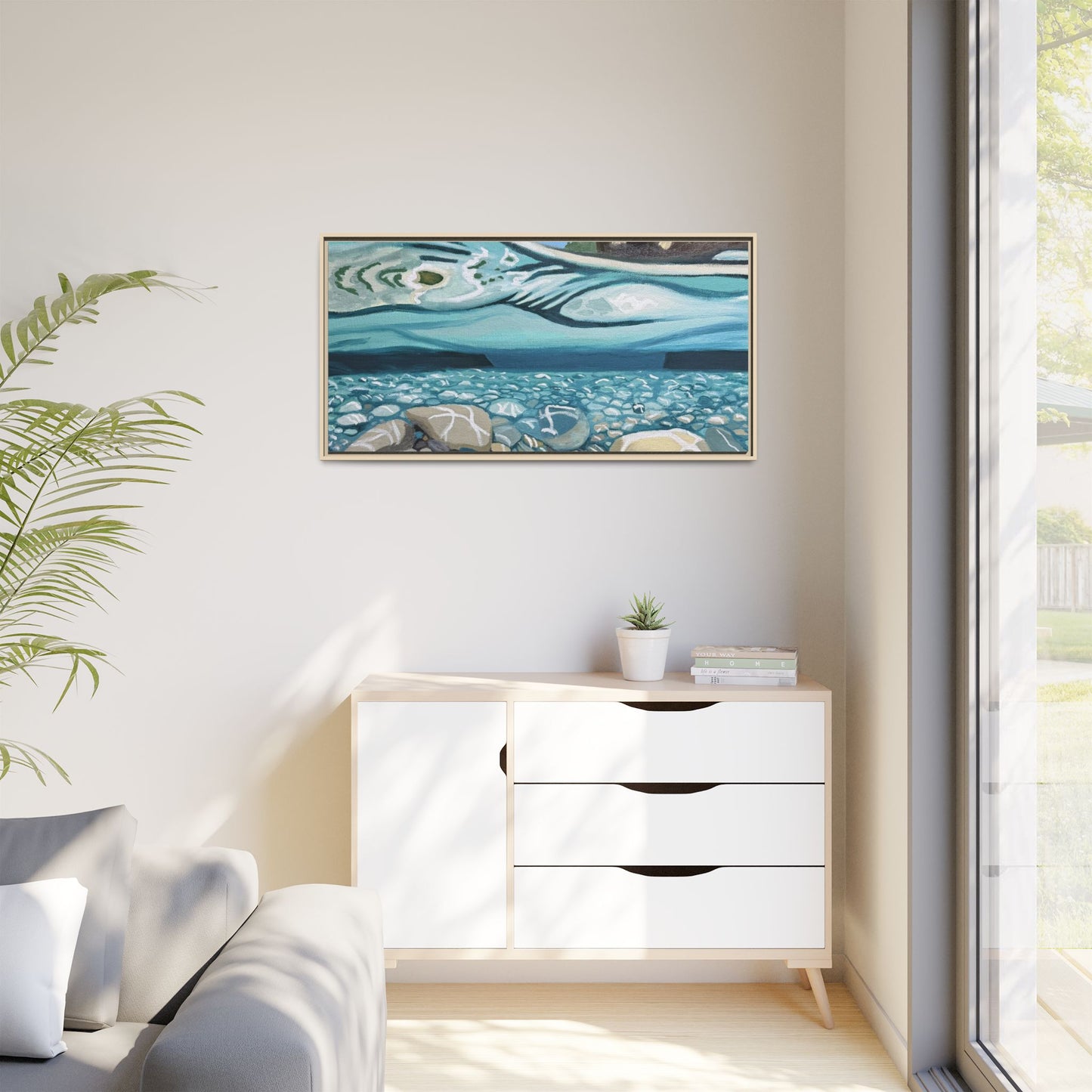 Breathing Under Water - Art Print