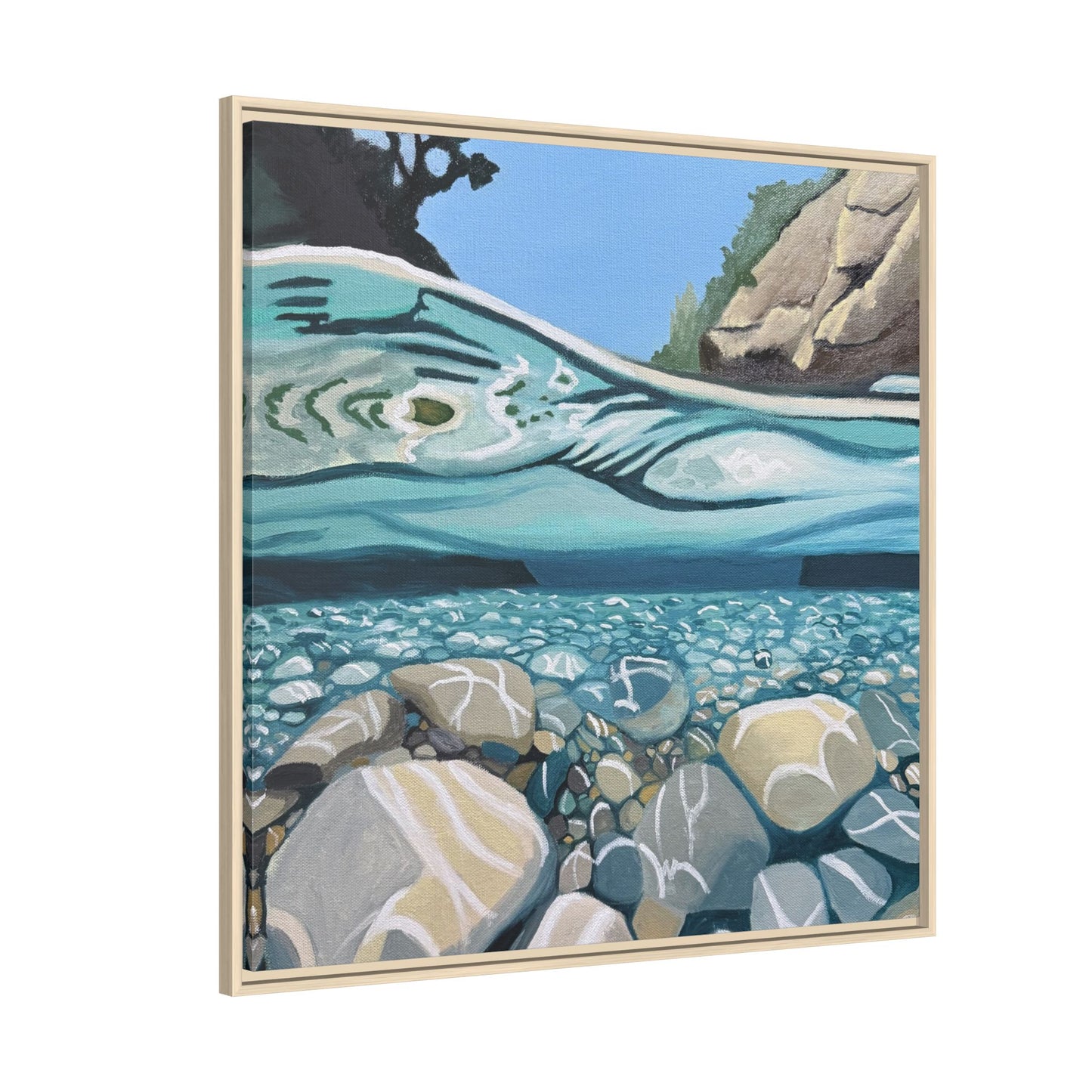 Breathing Under Water - Art Print