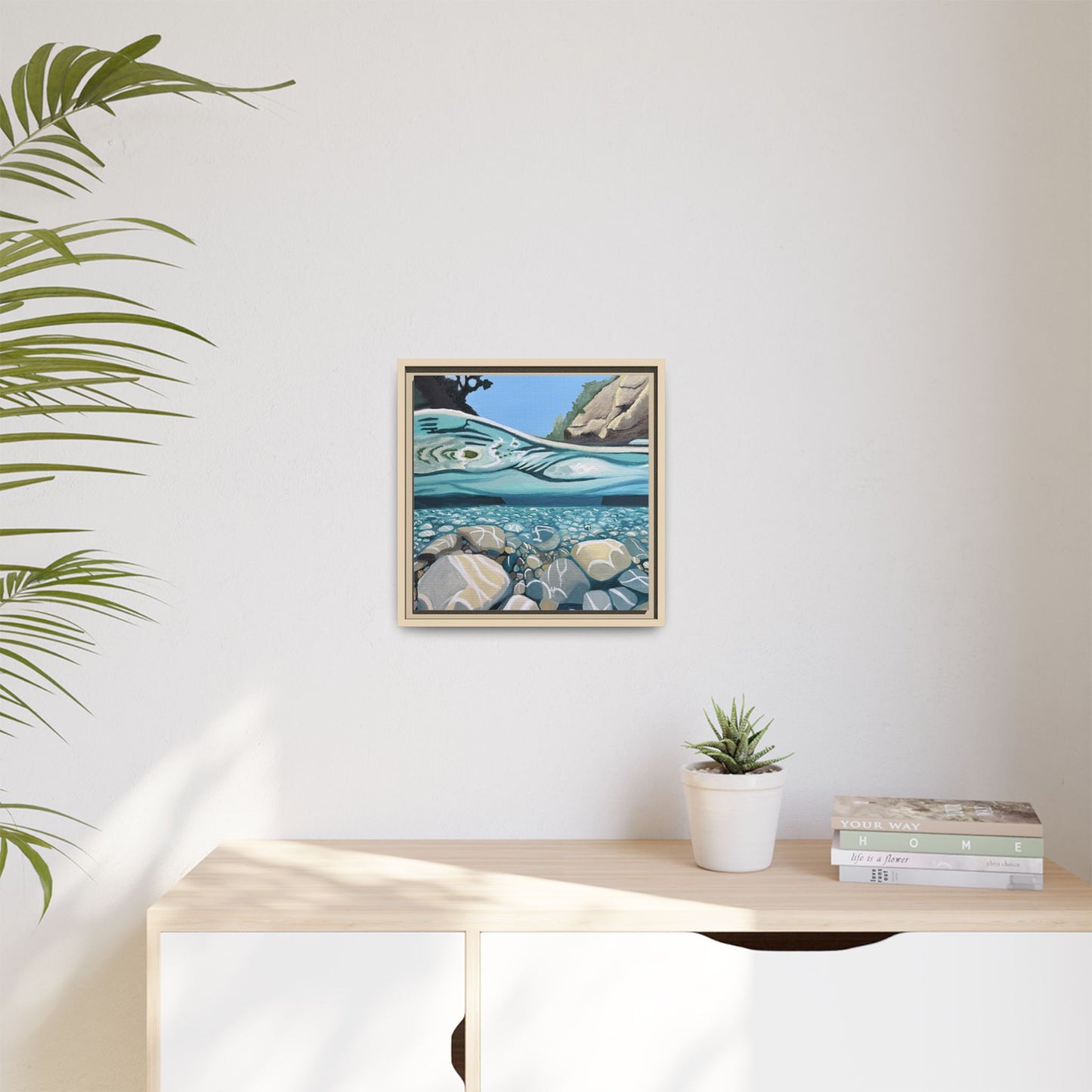 Breathing Under Water - Art Print