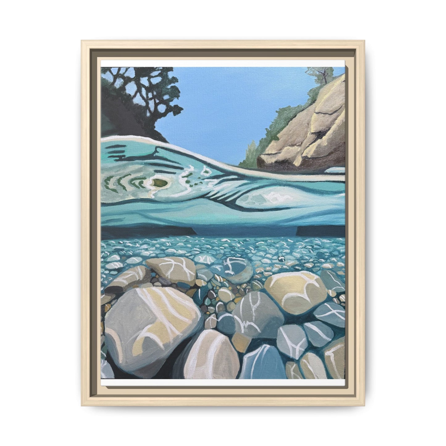 Breathing Under Water - Art Print