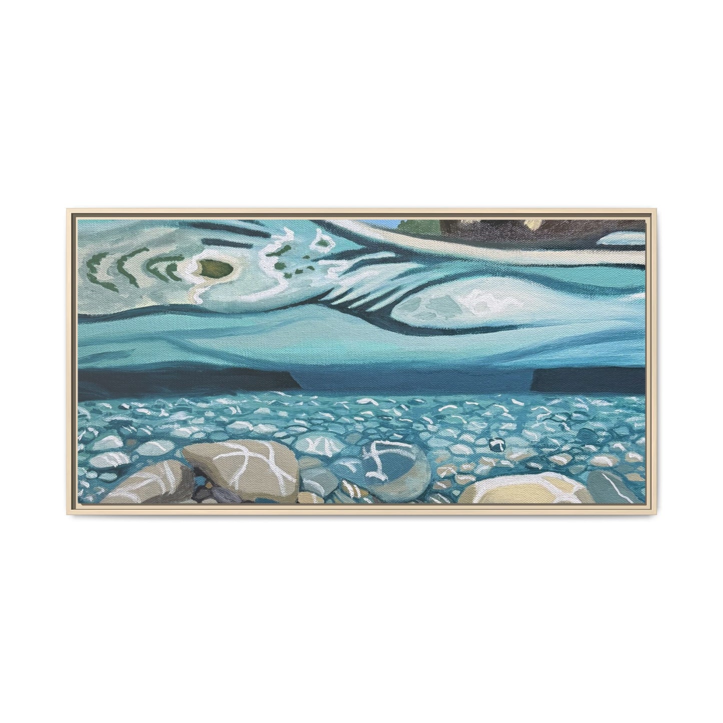 Breathing Under Water - Art Print