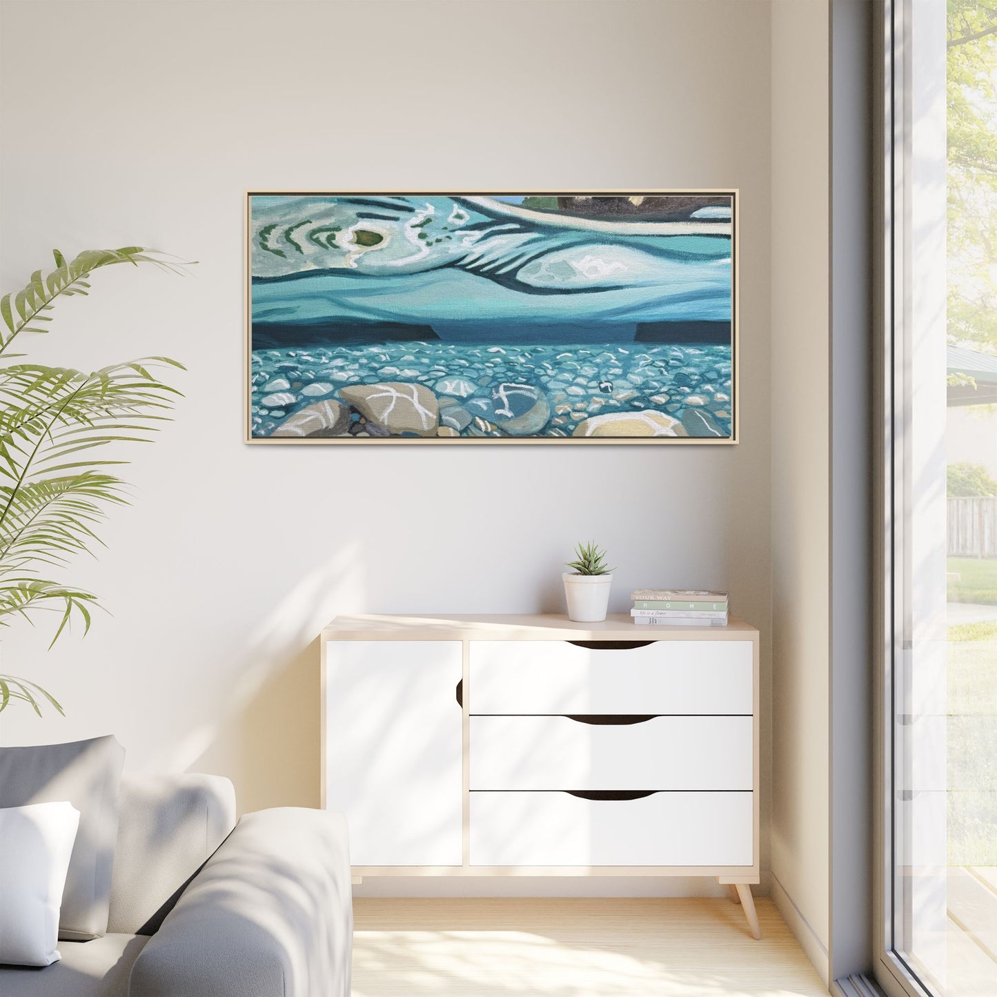 Breathing Under Water - Art Print