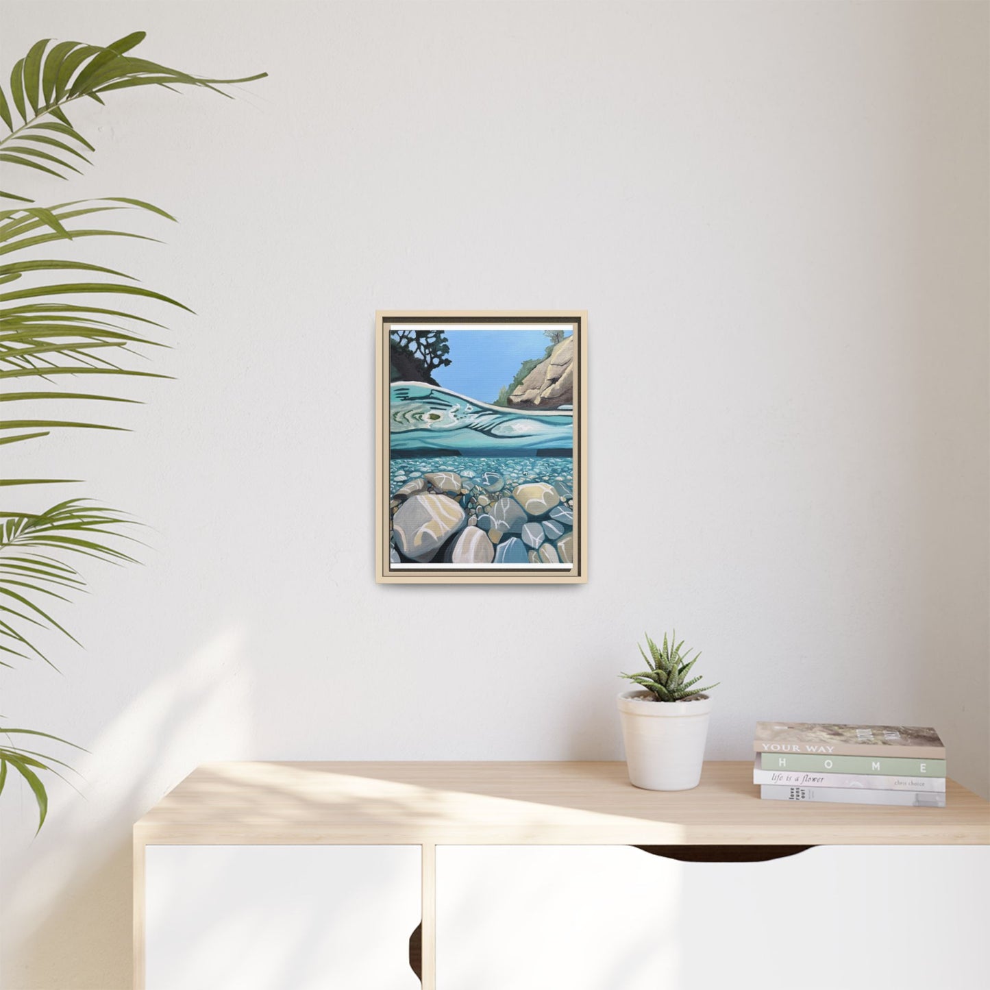 Breathing Under Water - Art Print