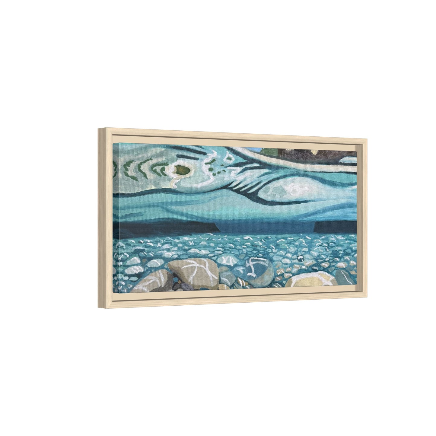 Breathing Under Water - Art Print