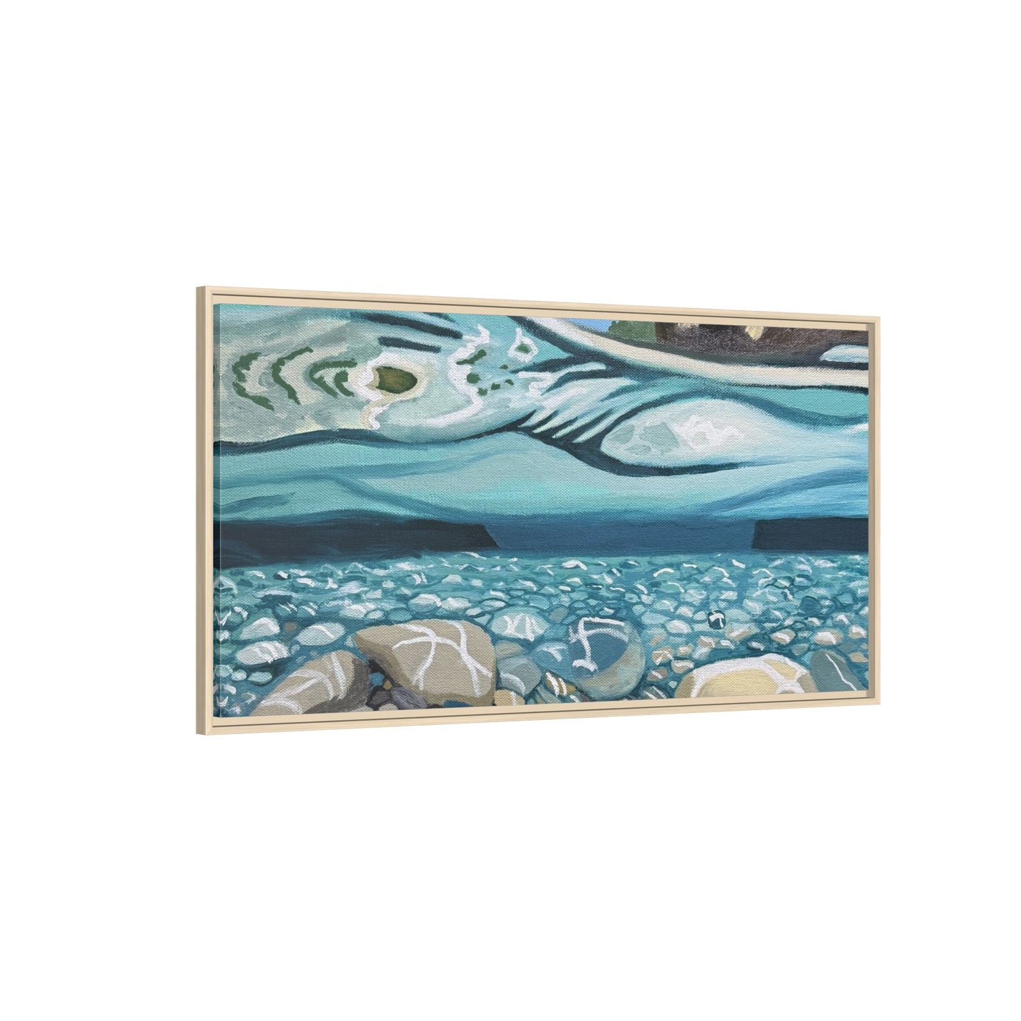 Breathing Under Water - Art Print