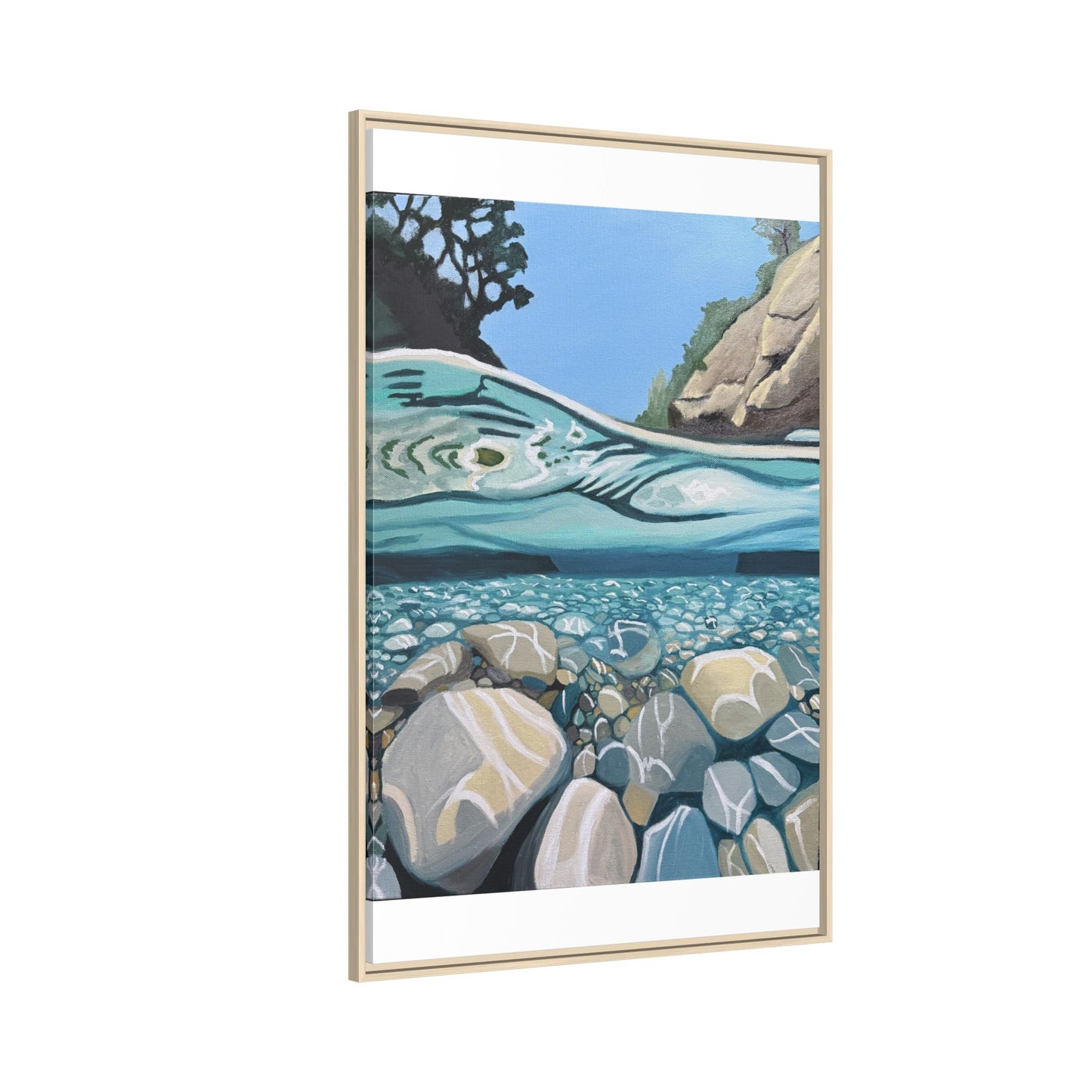 Breathing Under Water - Art Print