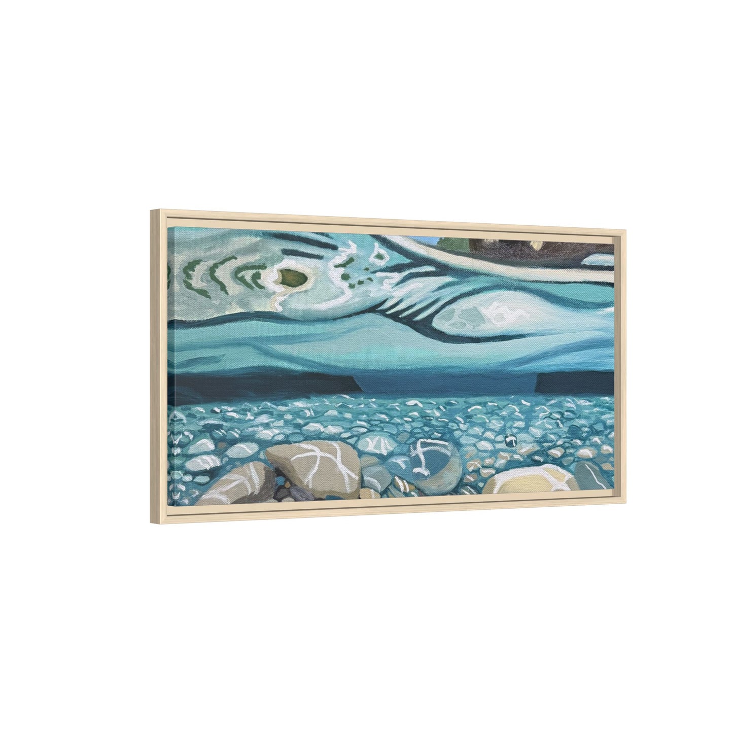 Breathing Under Water - Art Print