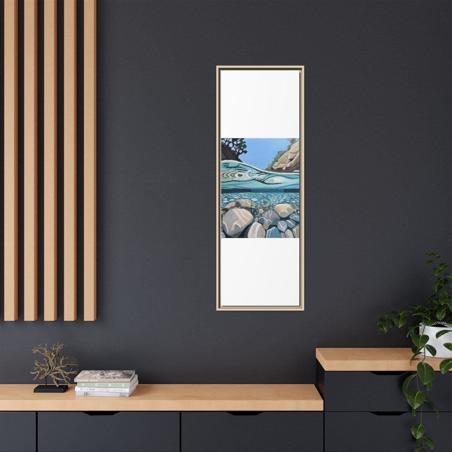 Breathing Under Water - Art Print