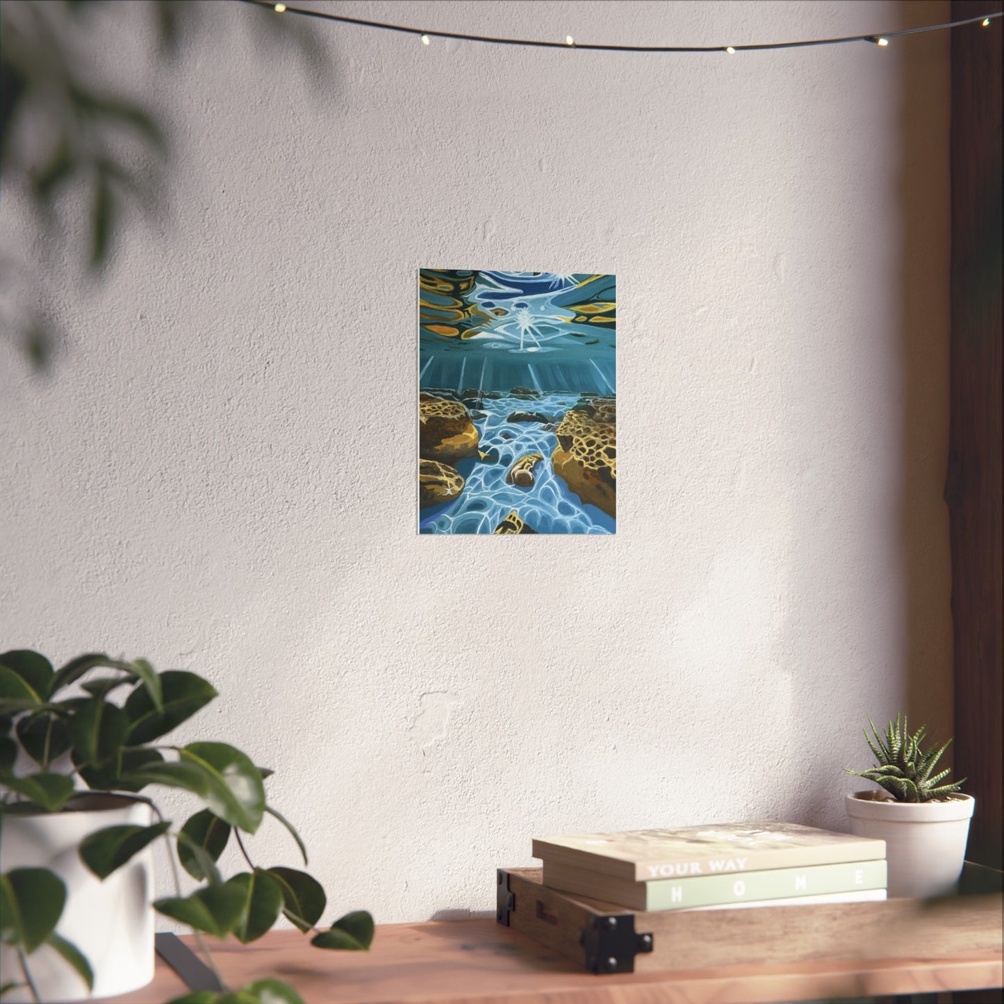 Memory Pond - Art Print