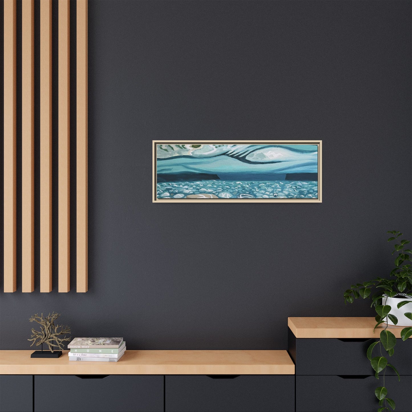 Breathing Under Water - Art Print