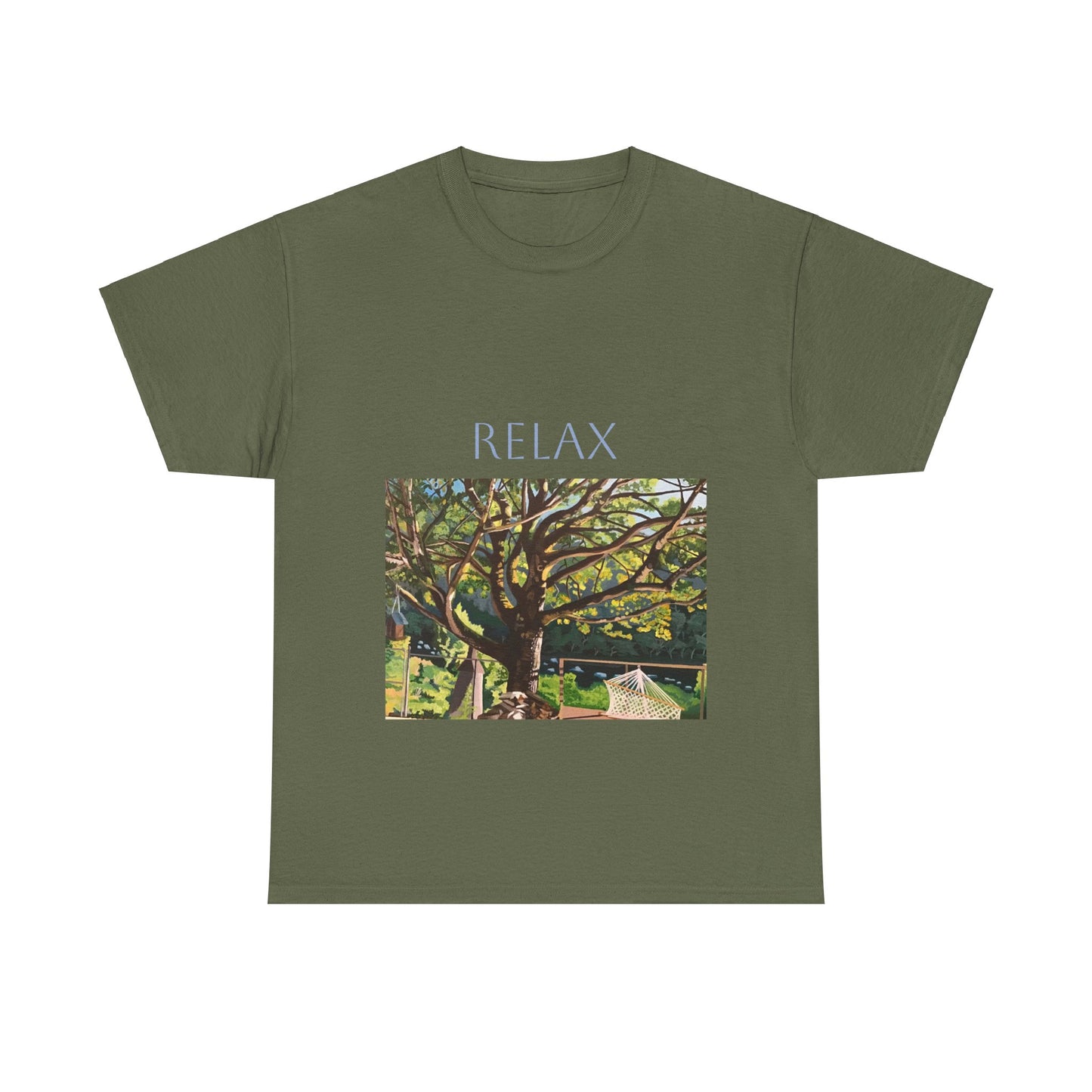 "Relax" Unisex Heavy Cotton Tee