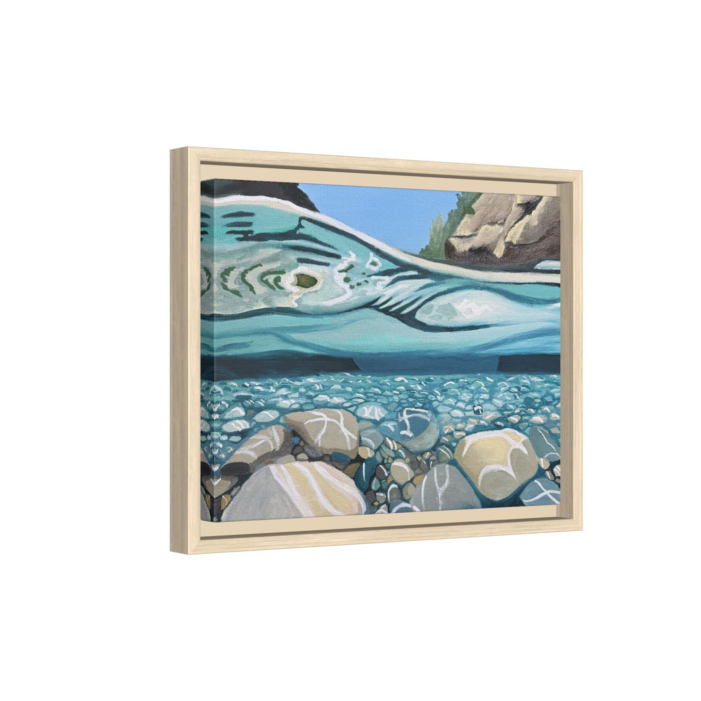 Breathing Under Water - Art Print