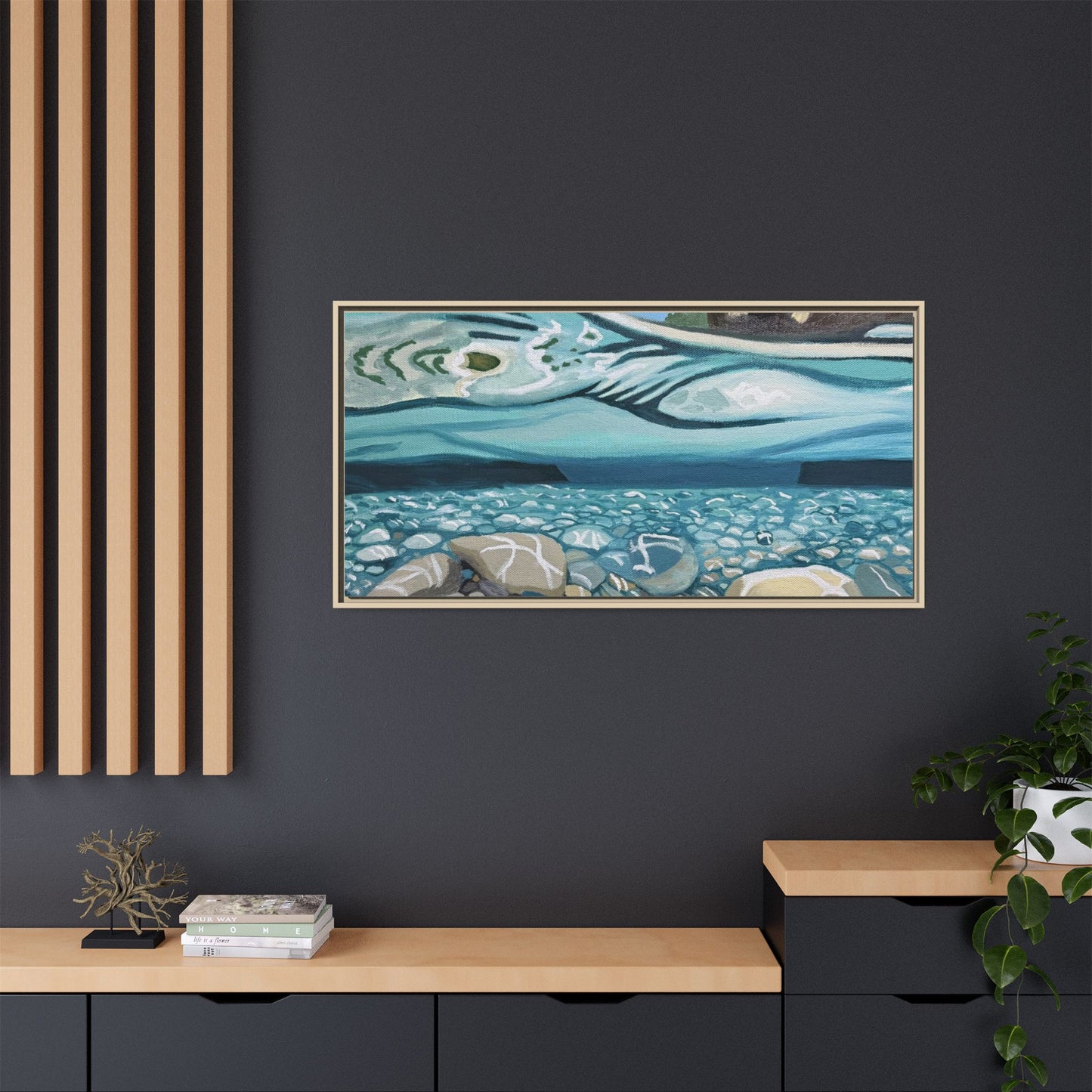 Breathing Under Water - Art Print