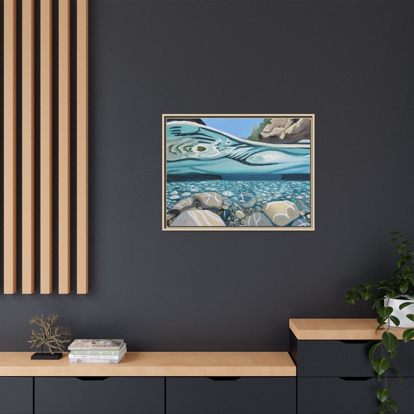 Breathing Under Water - Art Print