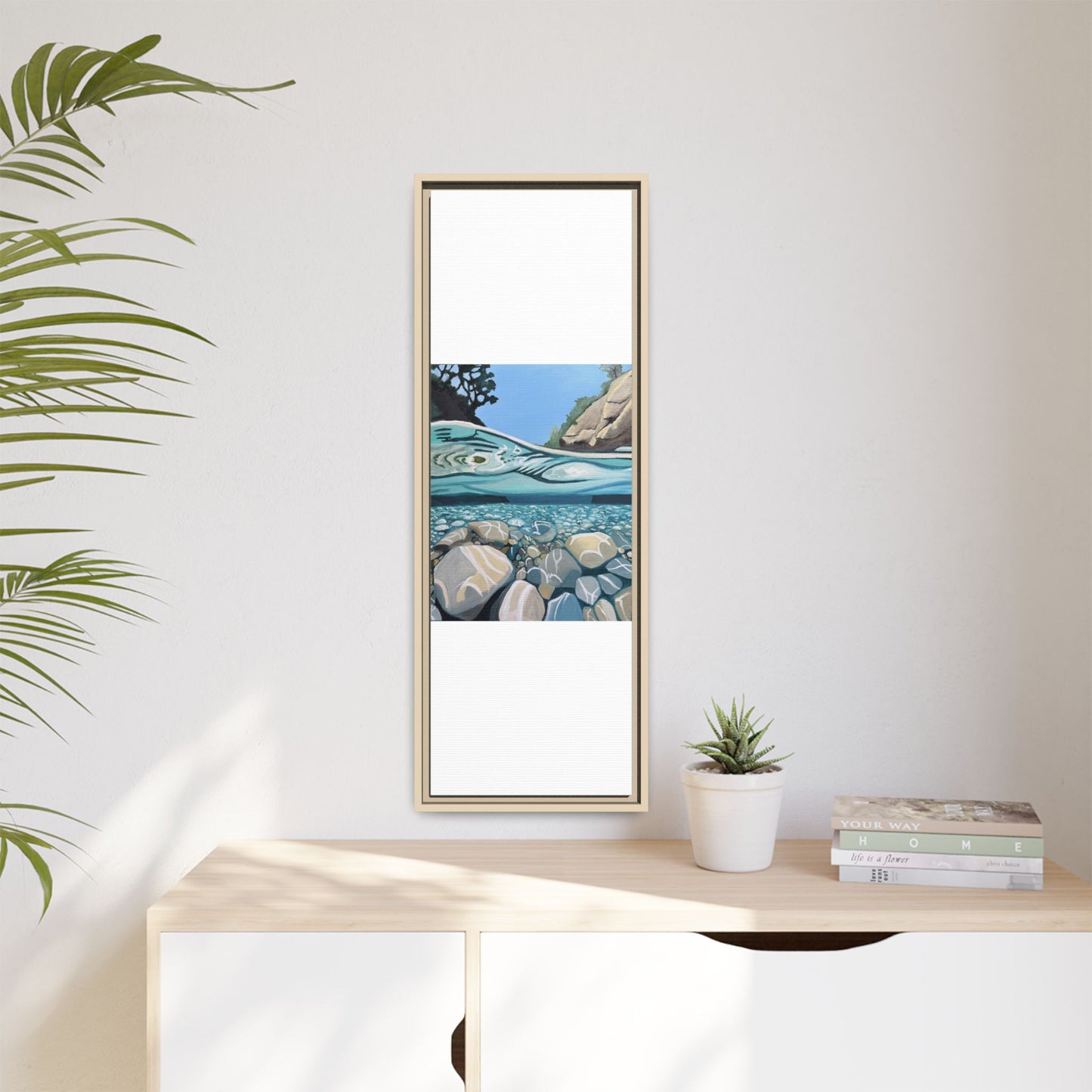 Breathing Under Water - Art Print