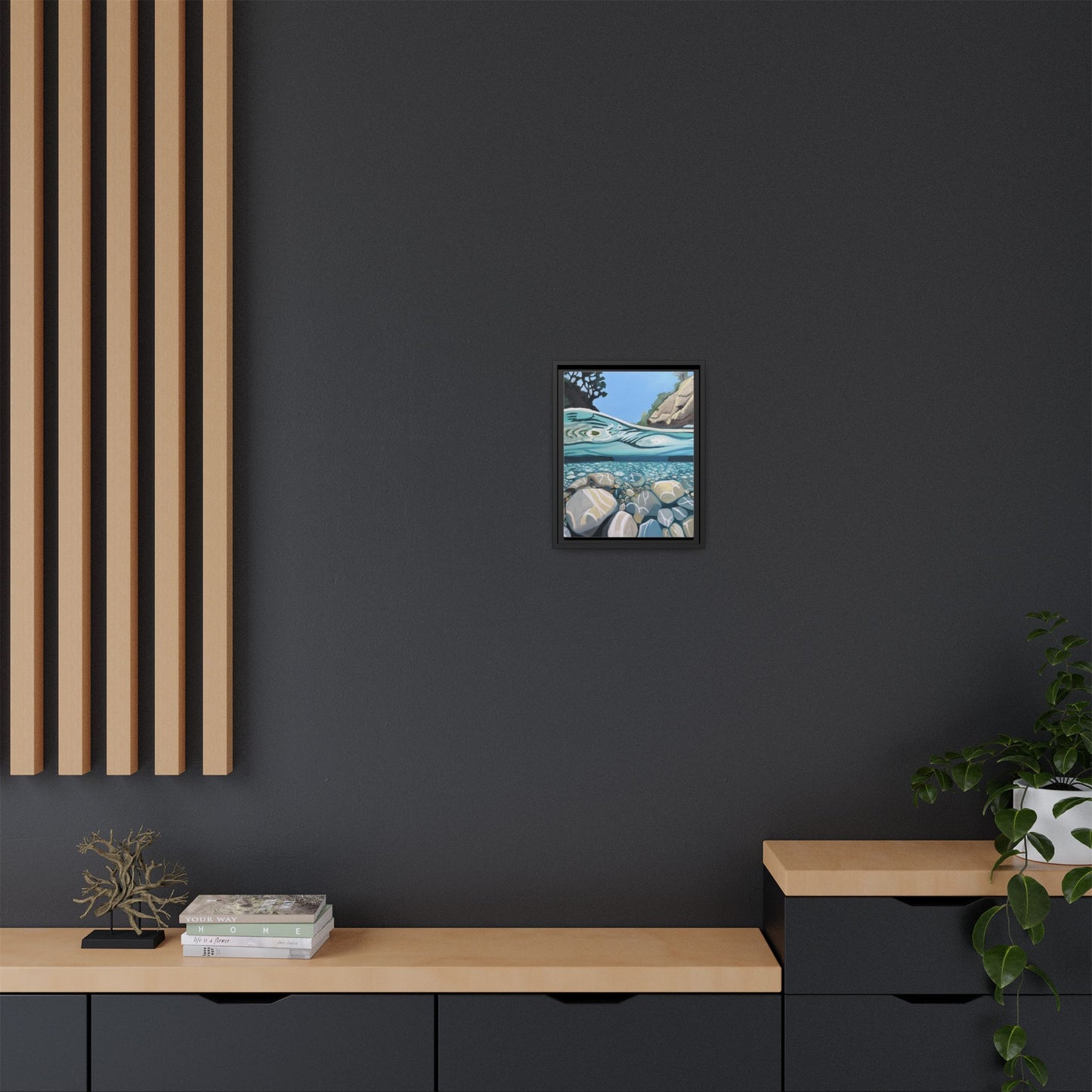 Breathing Under Water - Art Print
