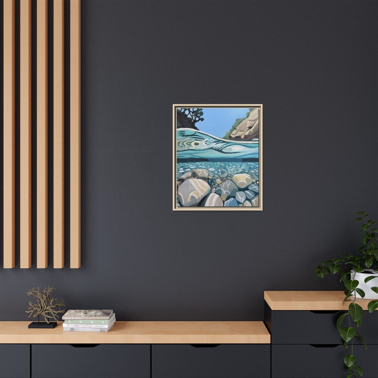 Breathing Under Water - Art Print