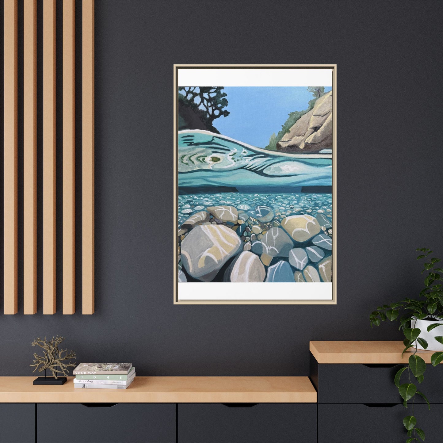Breathing Under Water - Art Print