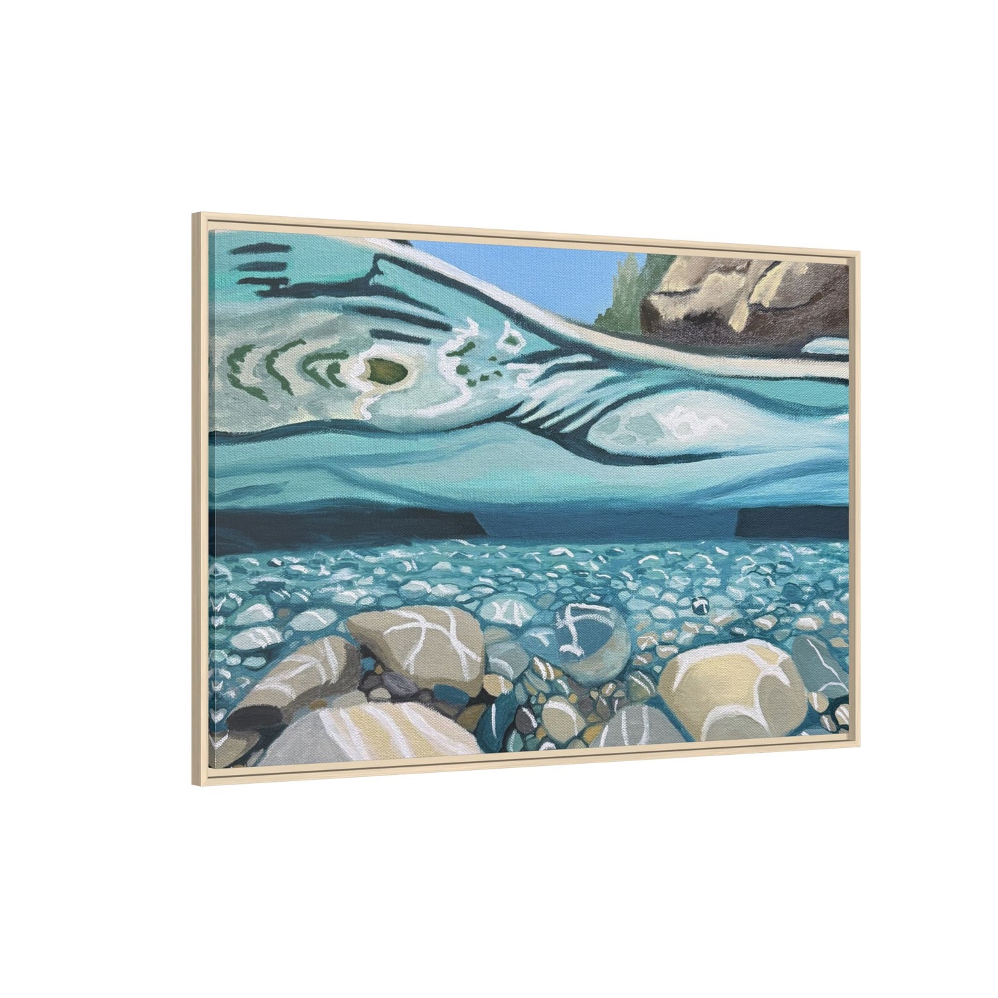 Breathing Under Water - Art Print