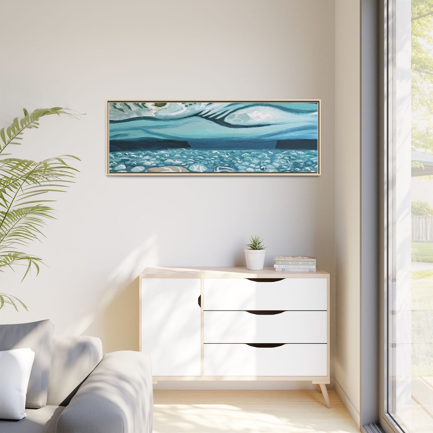 Breathing Under Water - Art Print