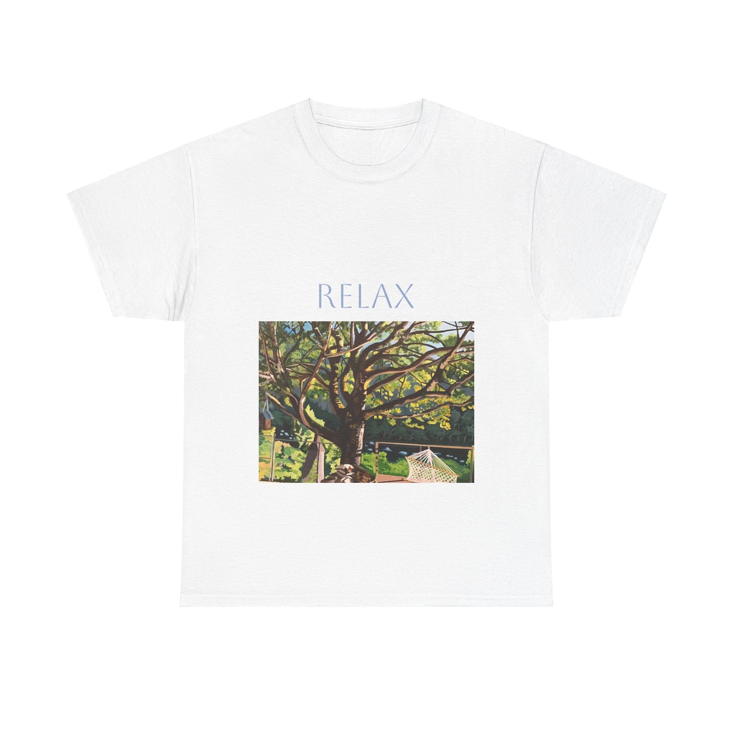 "Relax" Unisex Heavy Cotton Tee