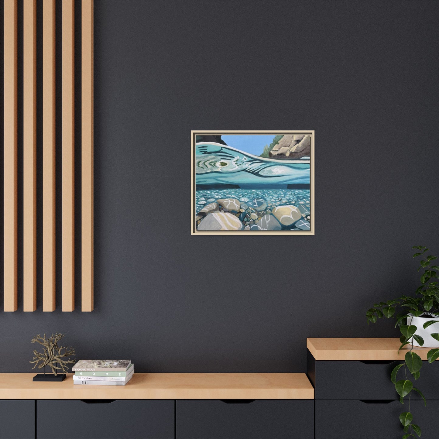Breathing Under Water - Art Print