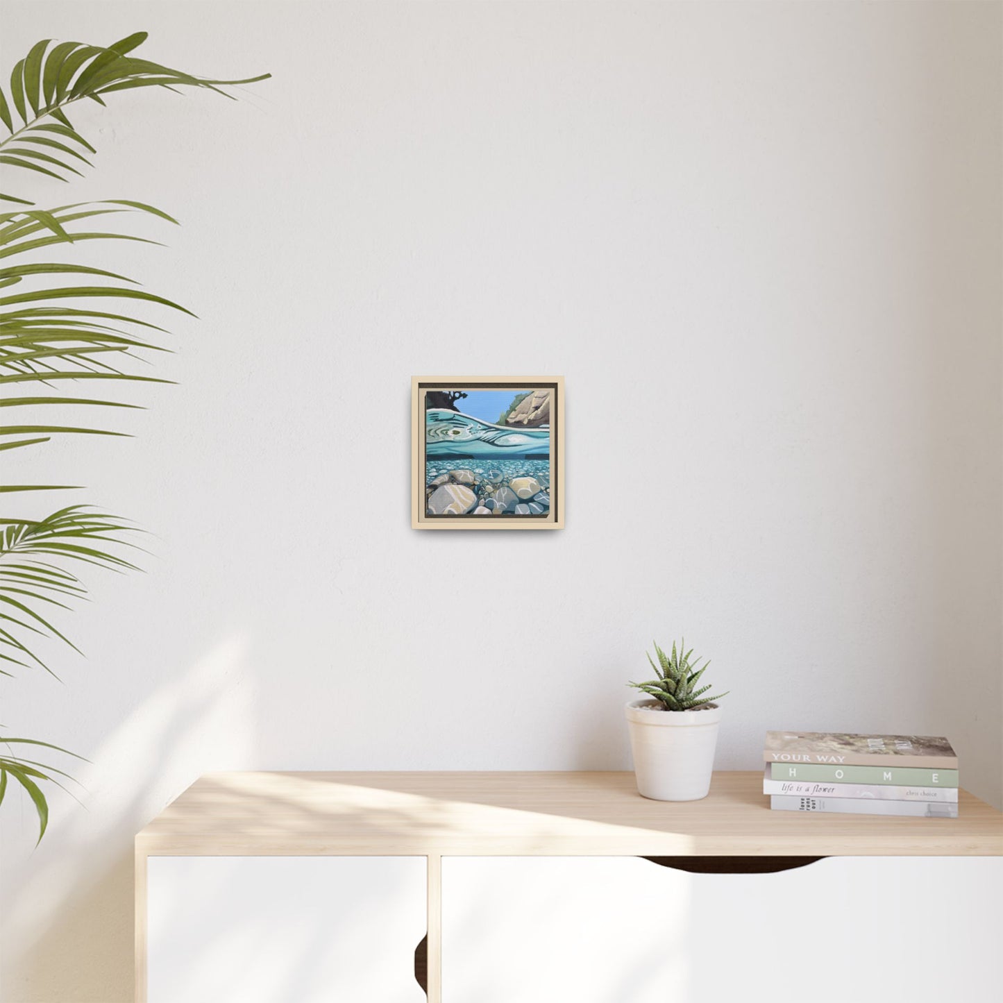 Breathing Under Water - Art Print