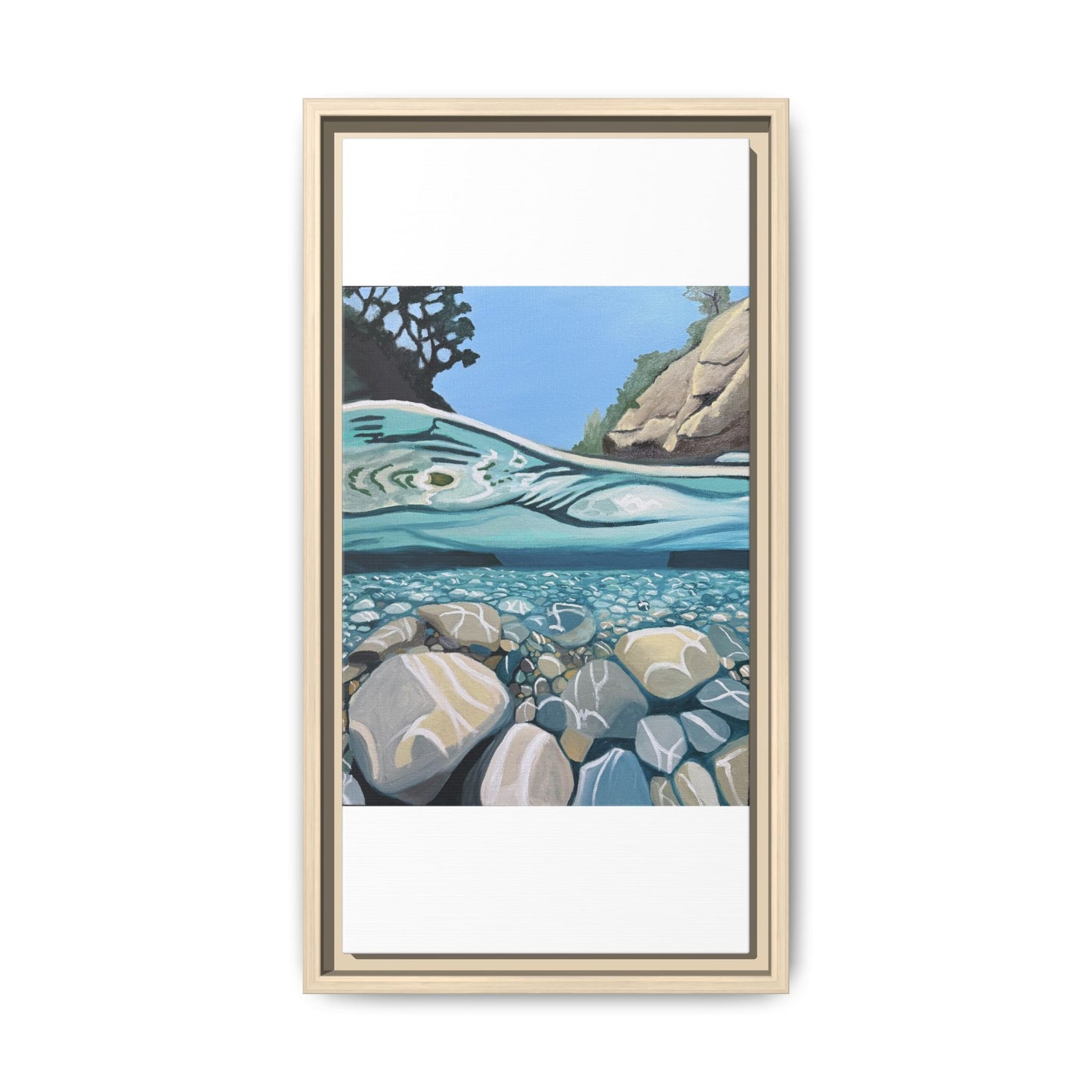 Breathing Under Water - Art Print