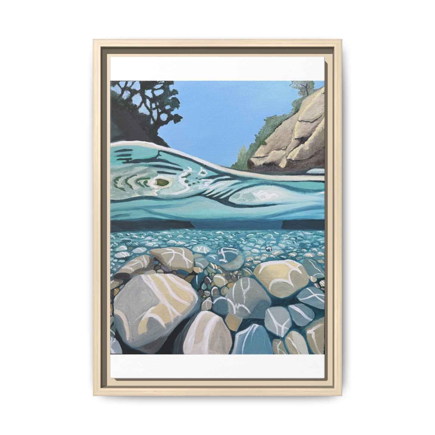 Breathing Under Water - Art Print