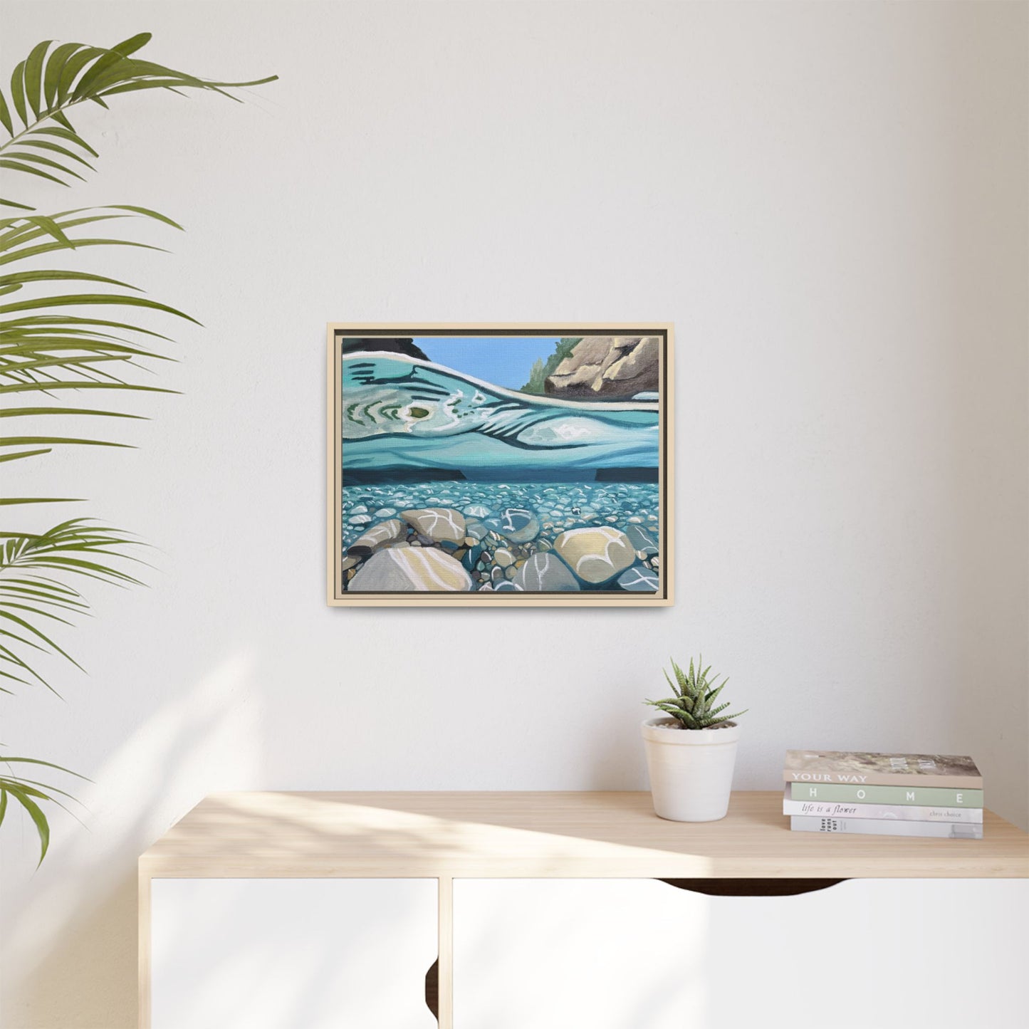 Breathing Under Water - Art Print