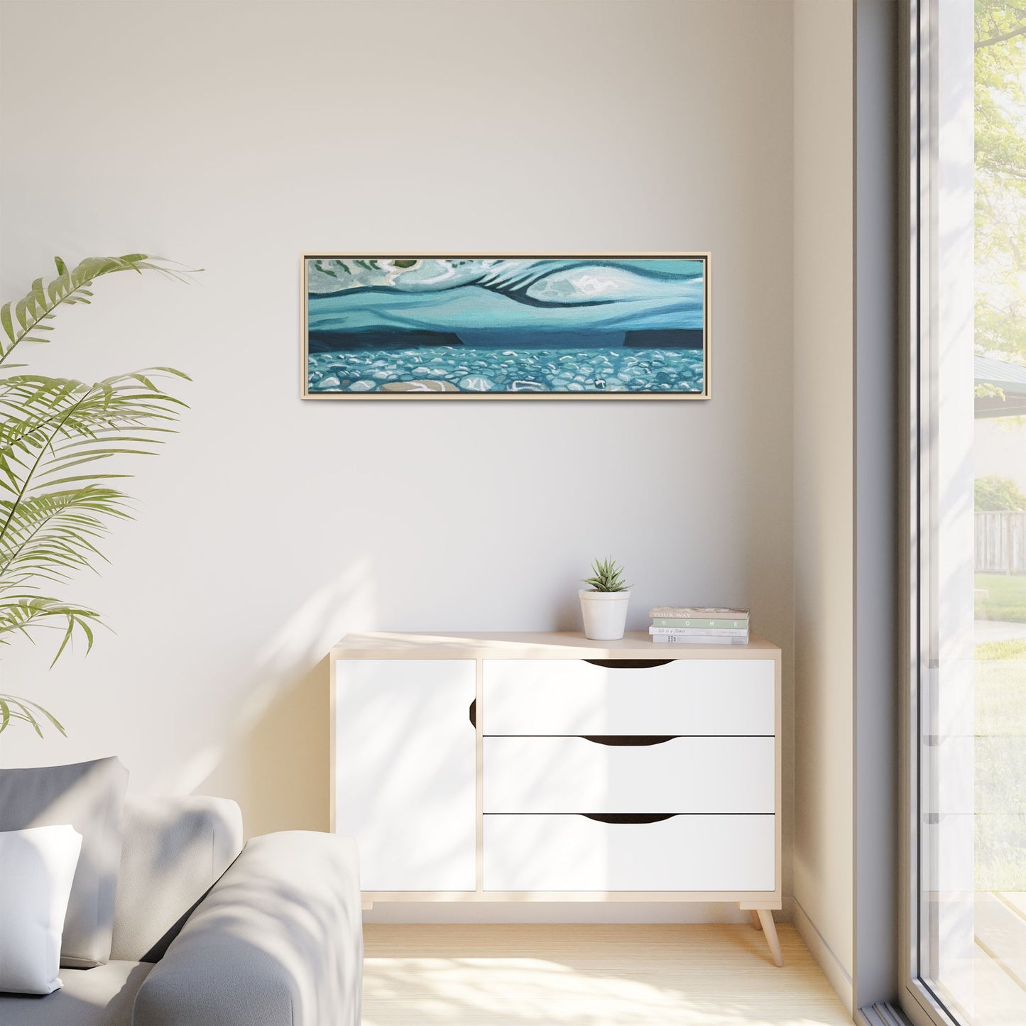 Breathing Under Water - Art Print