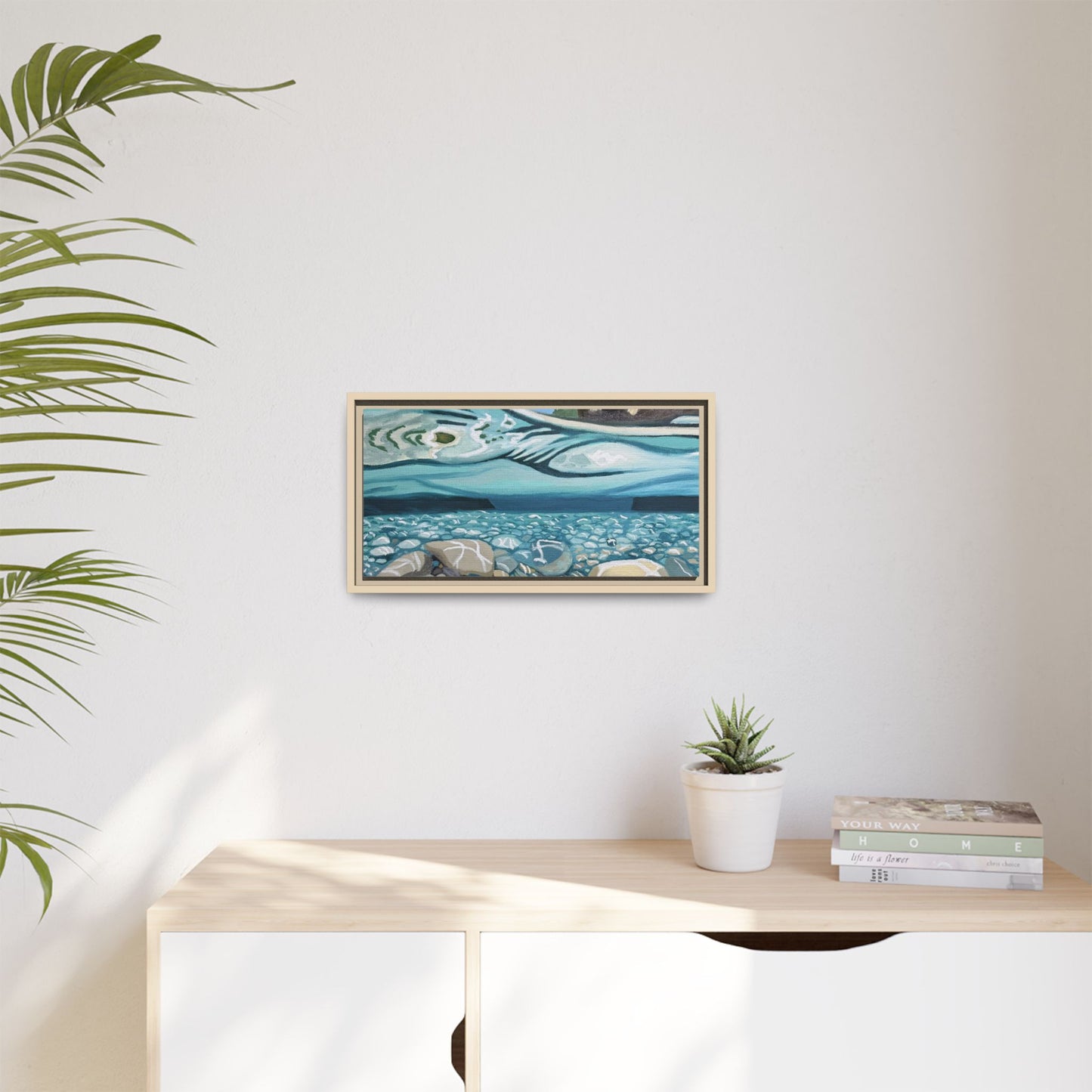 Breathing Under Water - Art Print
