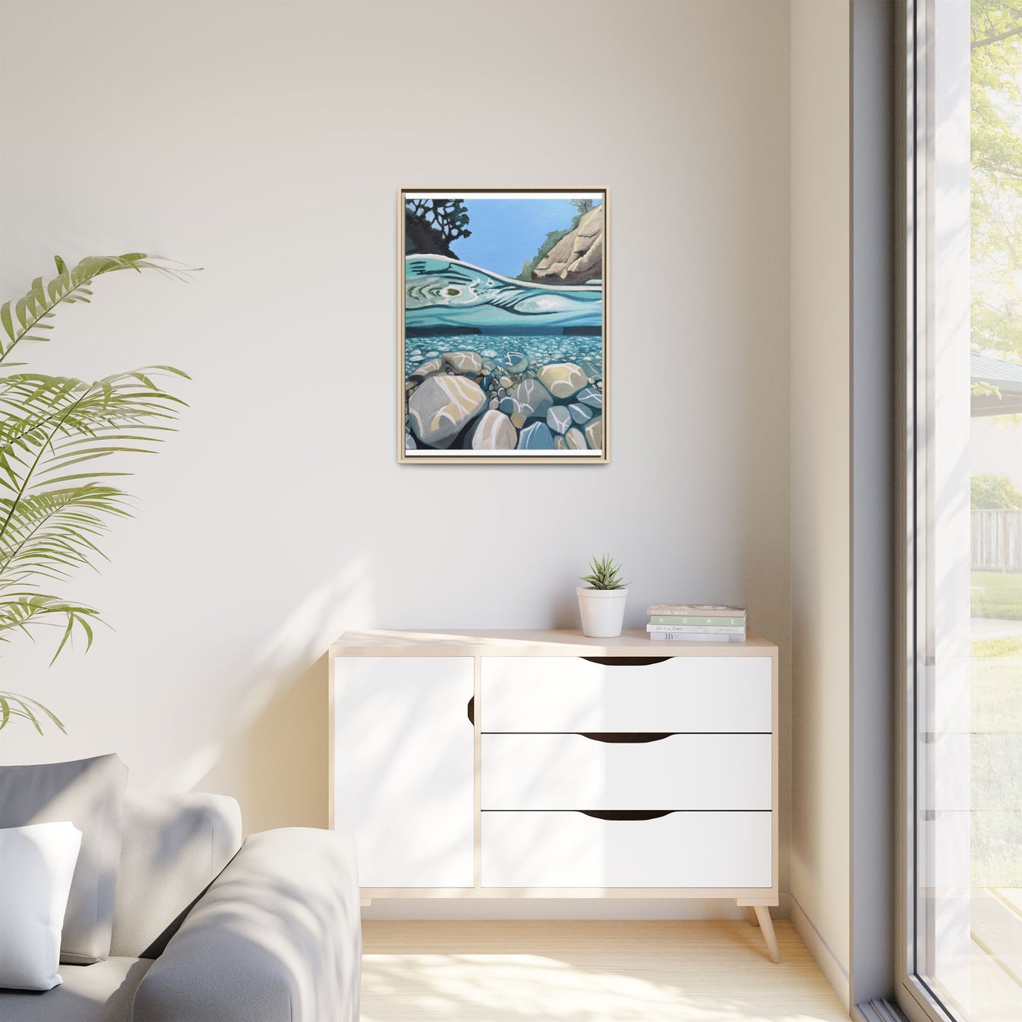 Breathing Under Water - Art Print