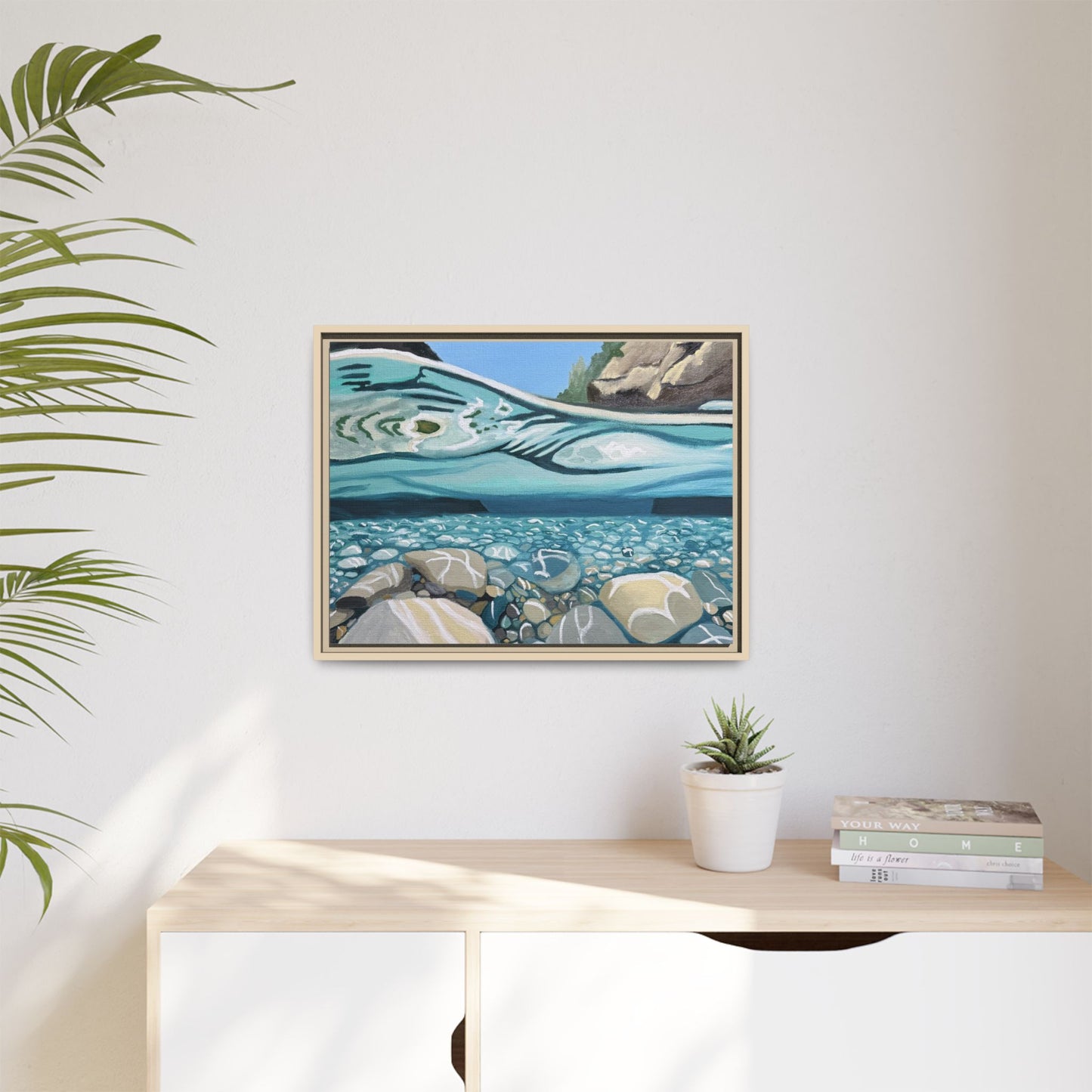 Breathing Under Water - Art Print