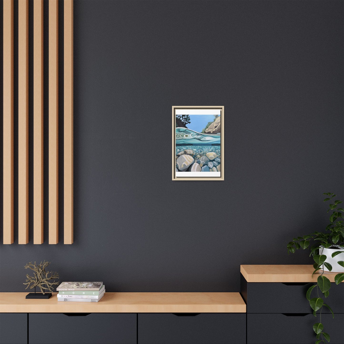 Breathing Under Water - Art Print