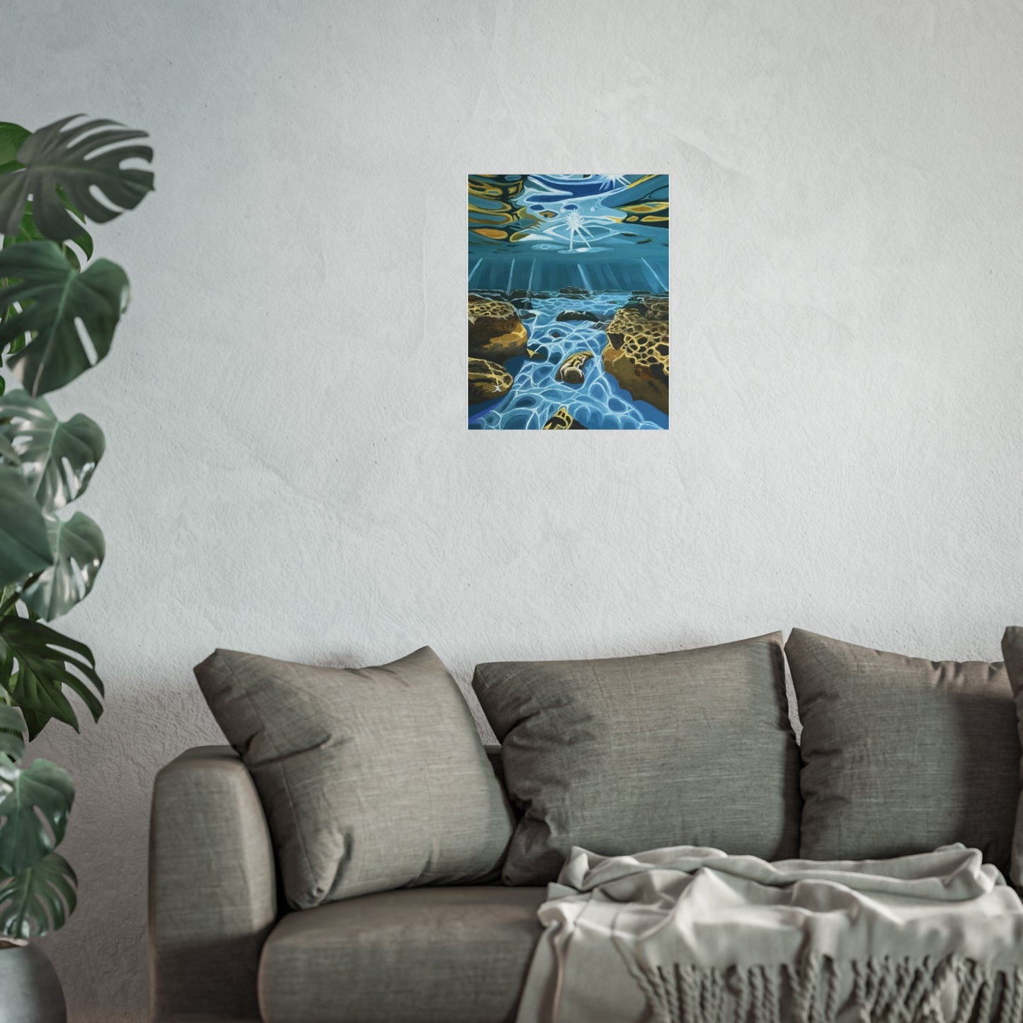 Memory Pond - Art Print