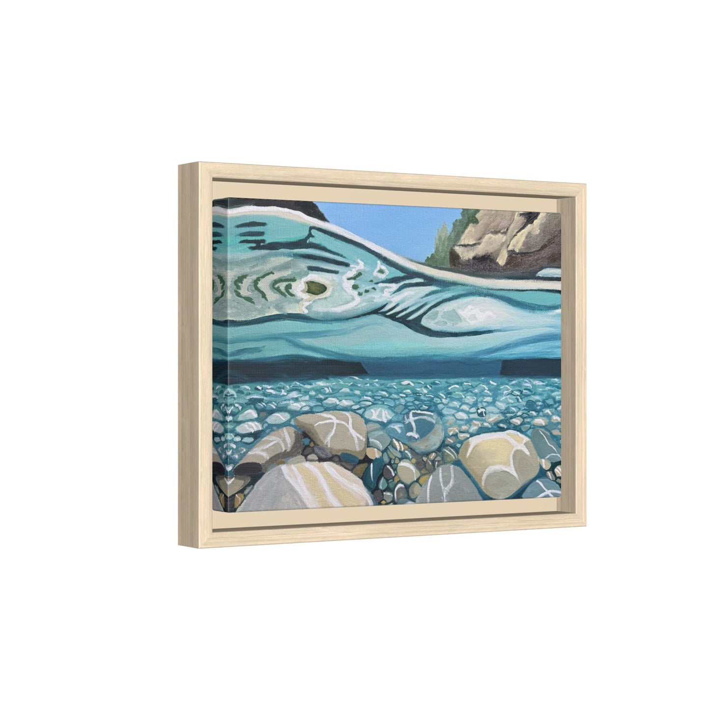 Breathing Under Water - Art Print