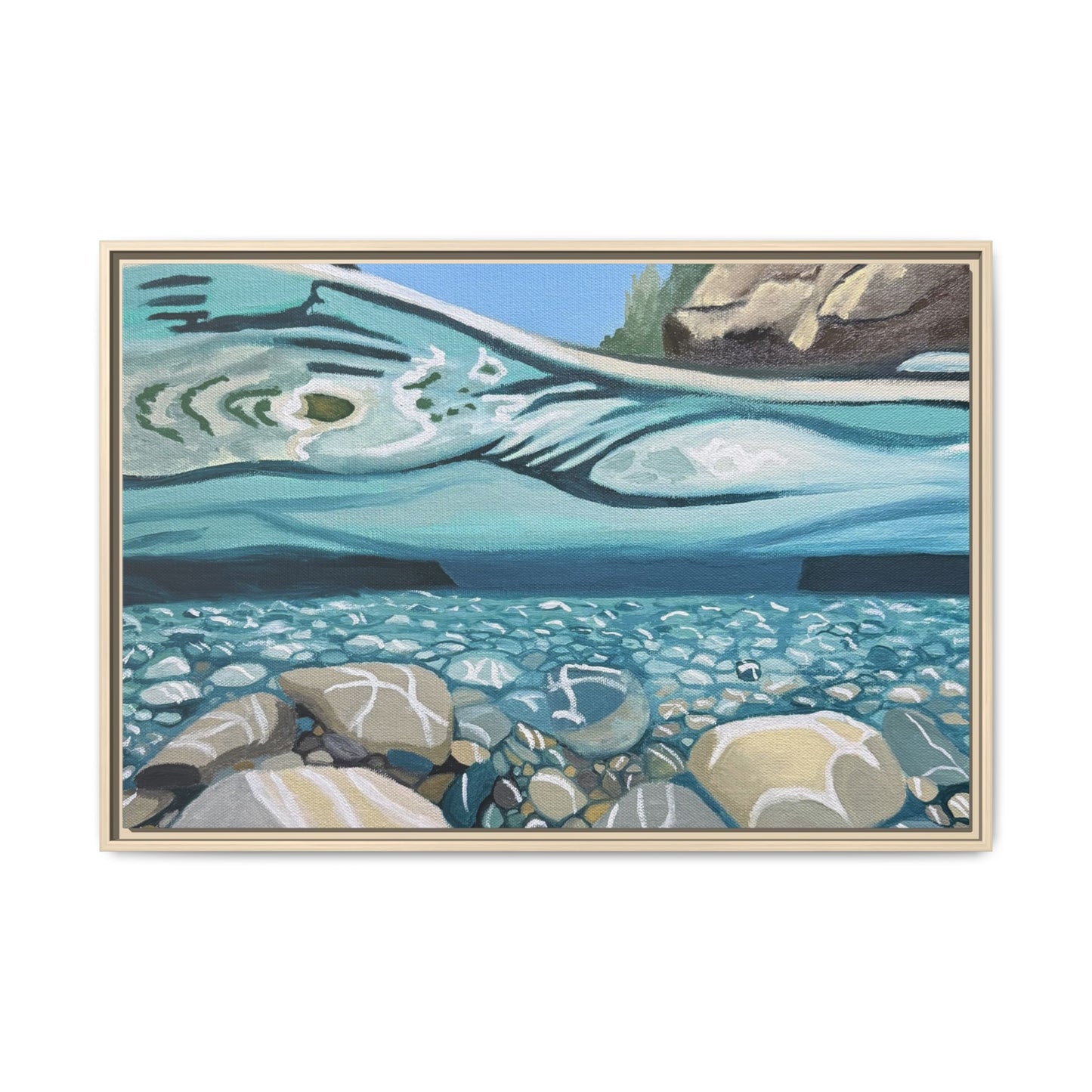 Breathing Under Water - Art Print