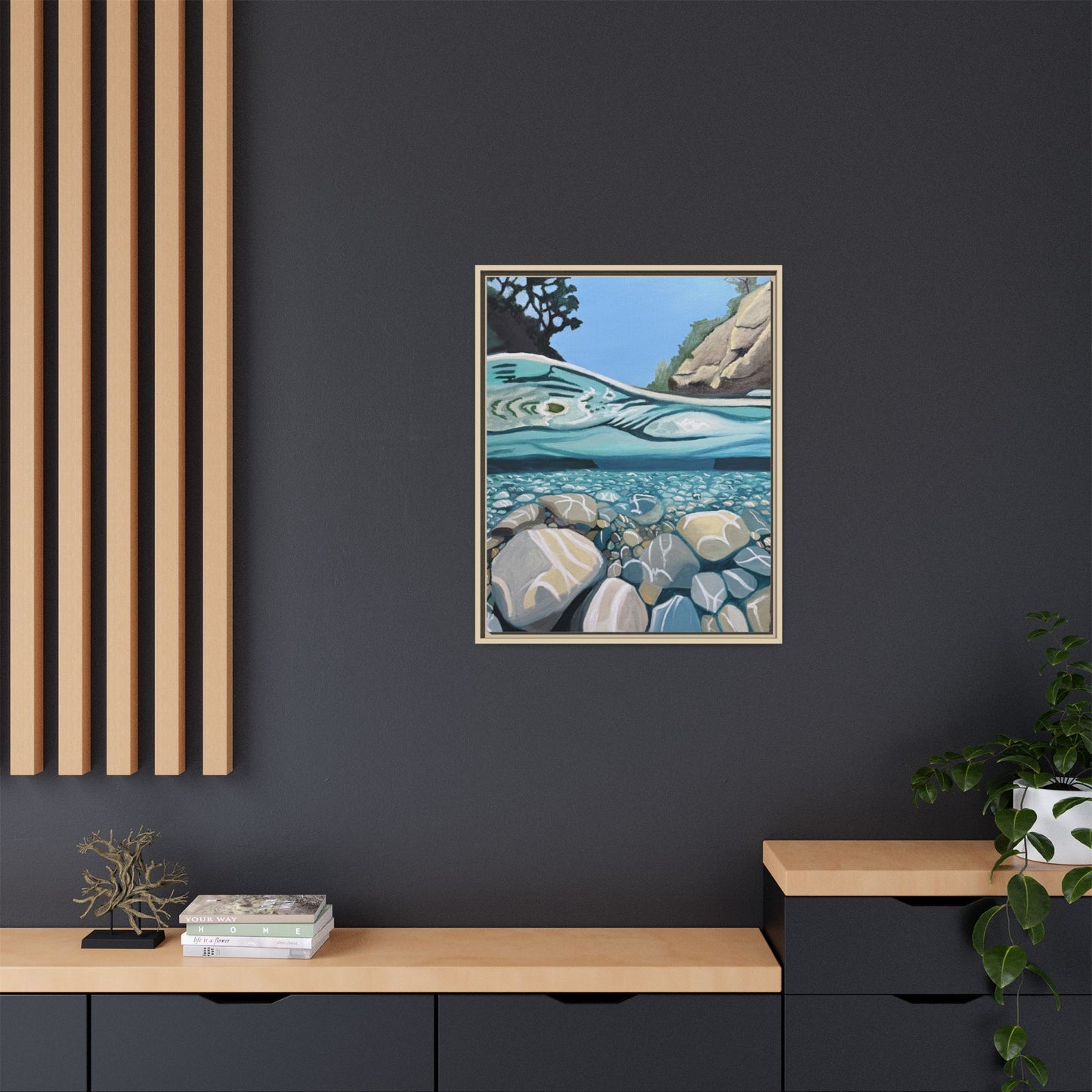 Breathing Under Water - Art Print