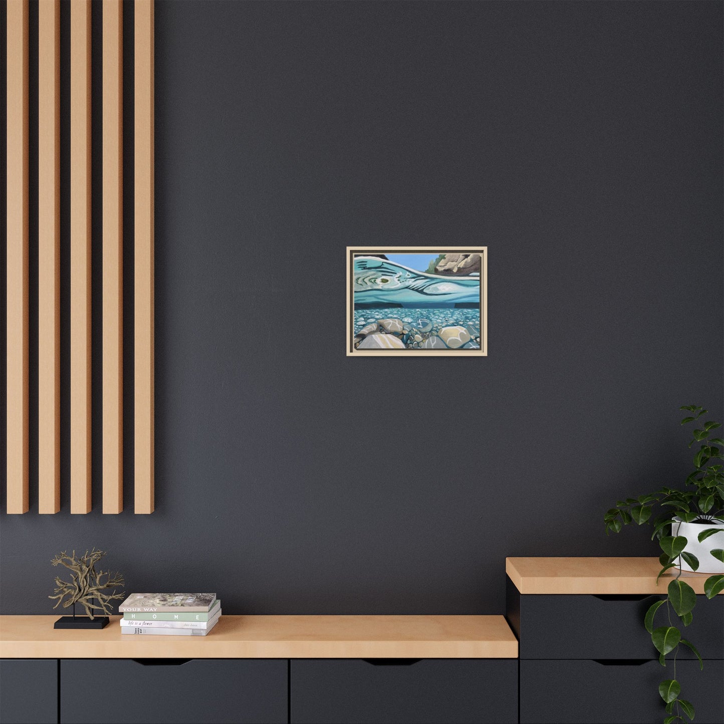 Breathing Under Water - Art Print