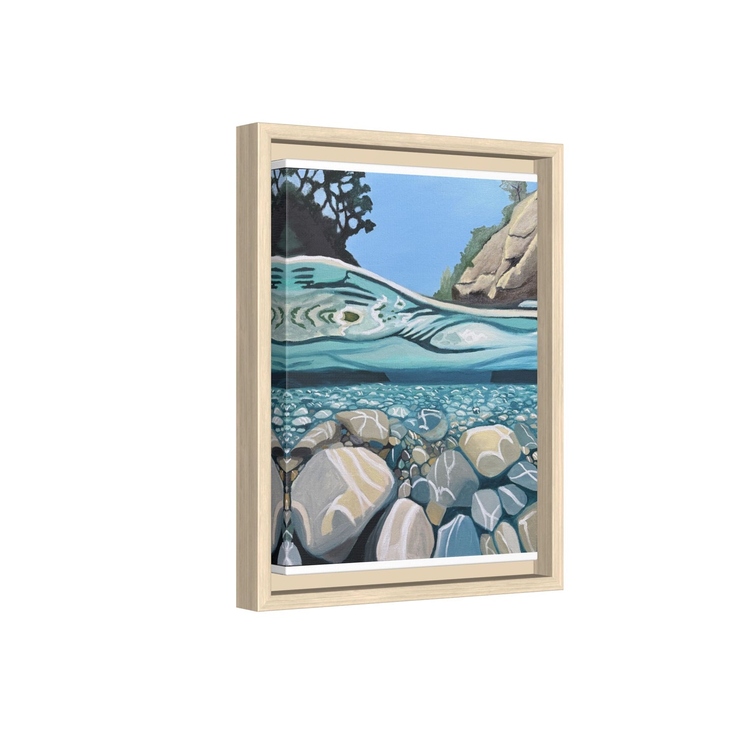Breathing Under Water - Art Print