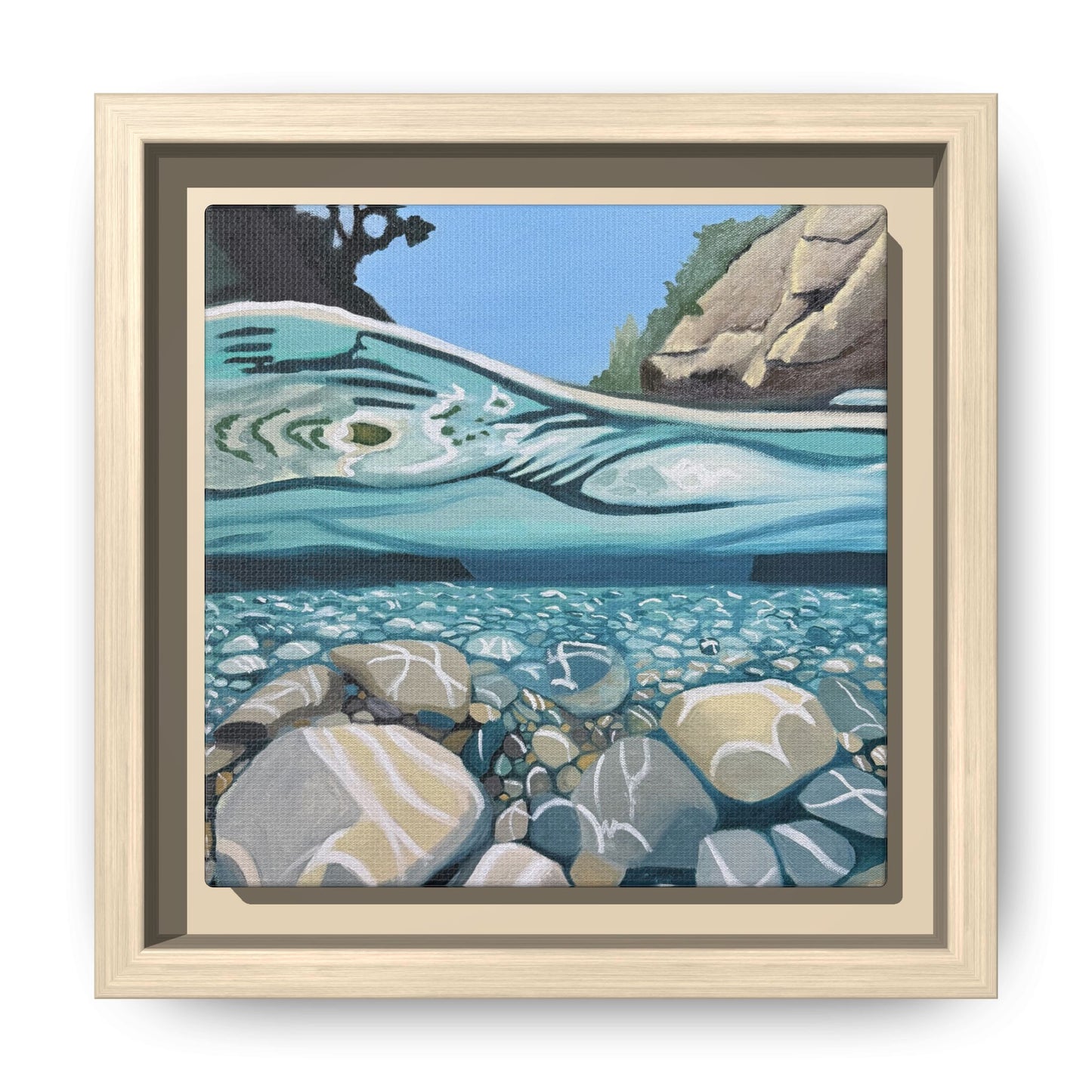Breathing Under Water - Art Print